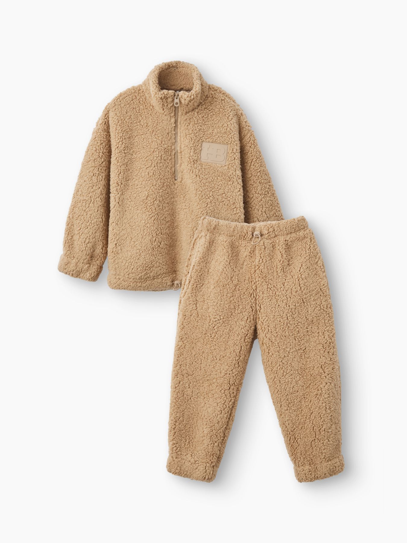 Комплект детский флисовый: джемпер и брюки