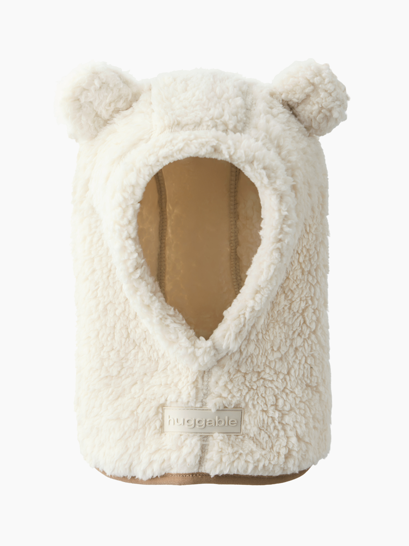 Шапочка-шлем детская флисовая