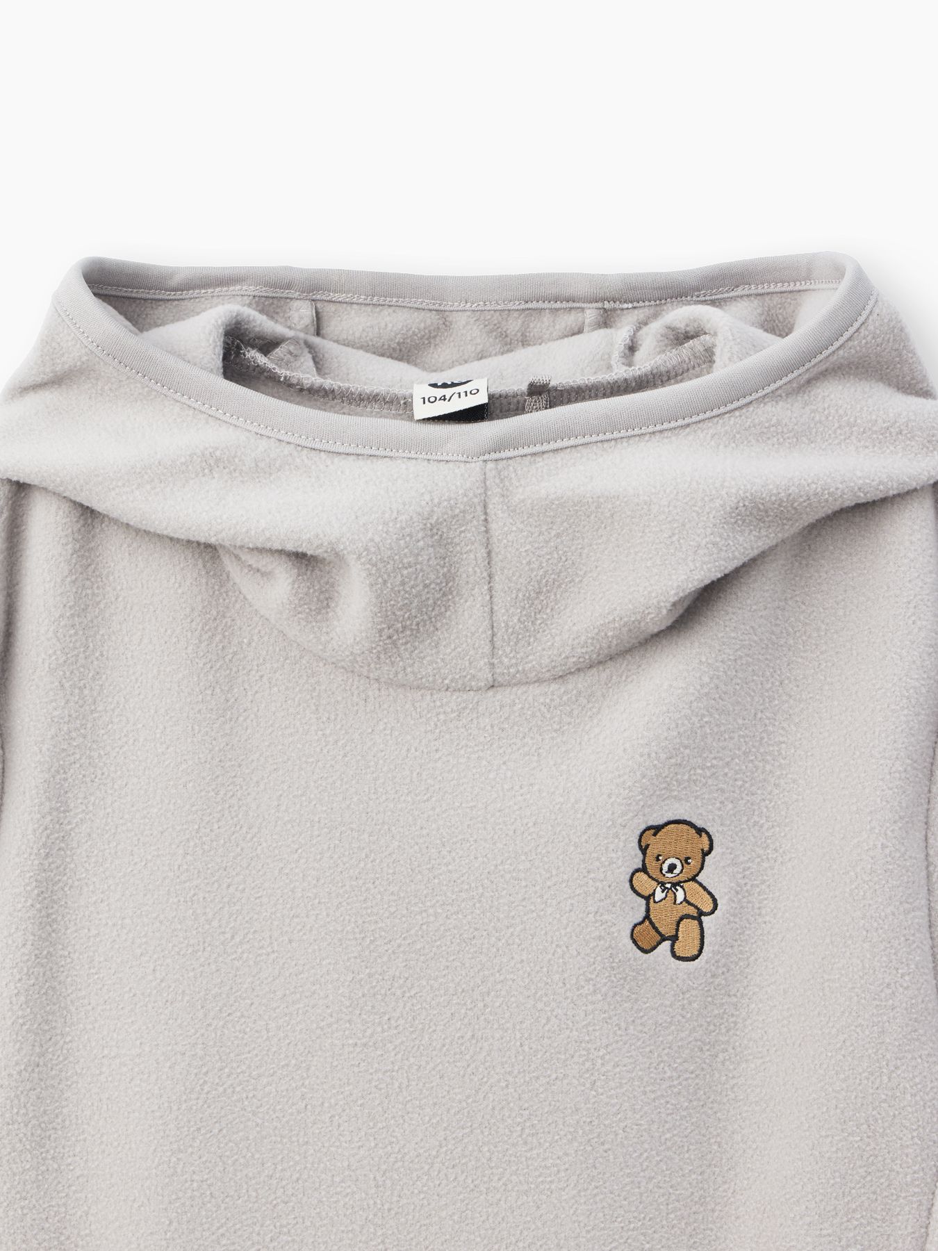 Худи детское флисовое