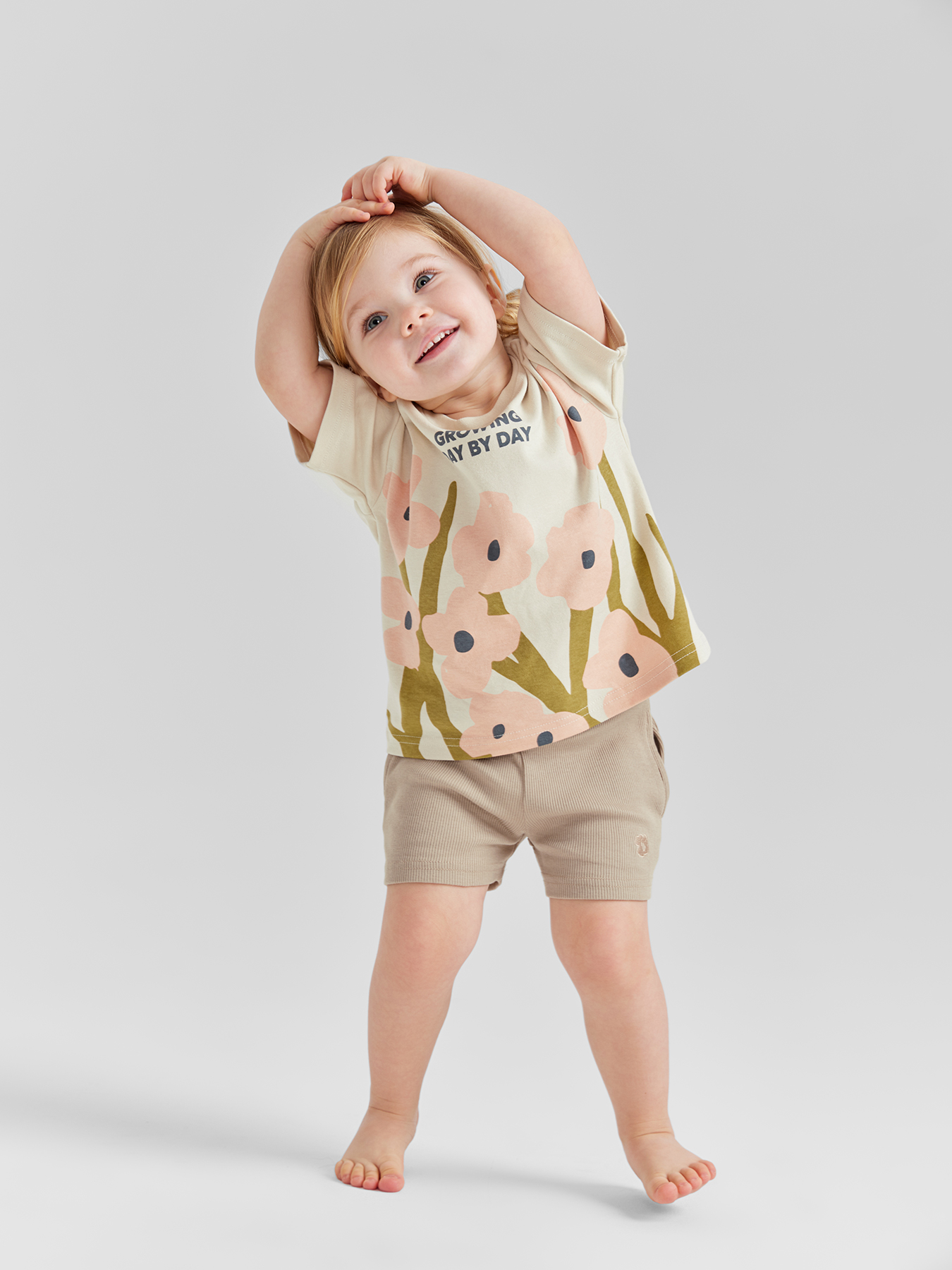 Пижама детская (футболка и шорты) (набор 2 шт.)