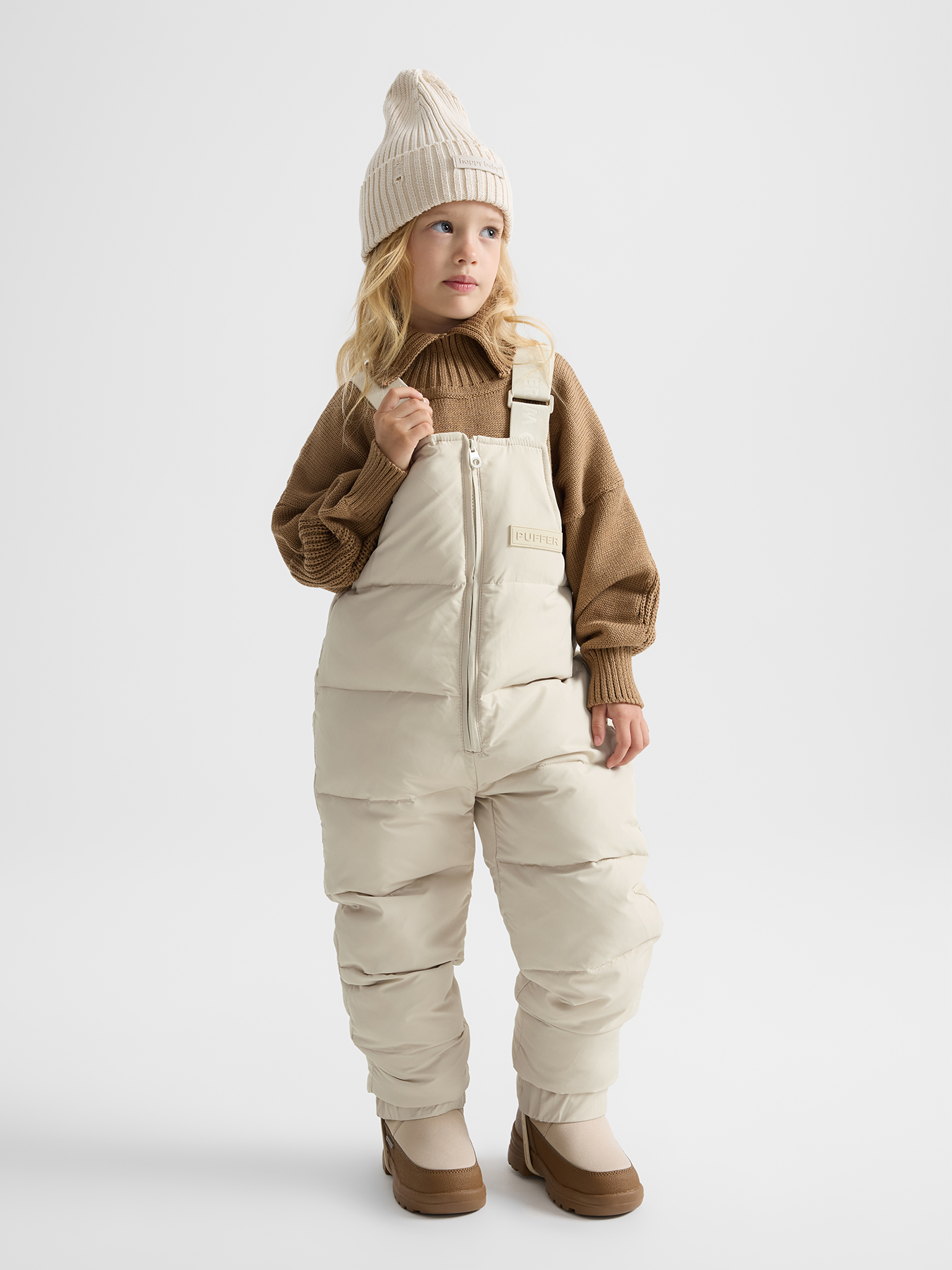 Полукомбинезон детский пуховой