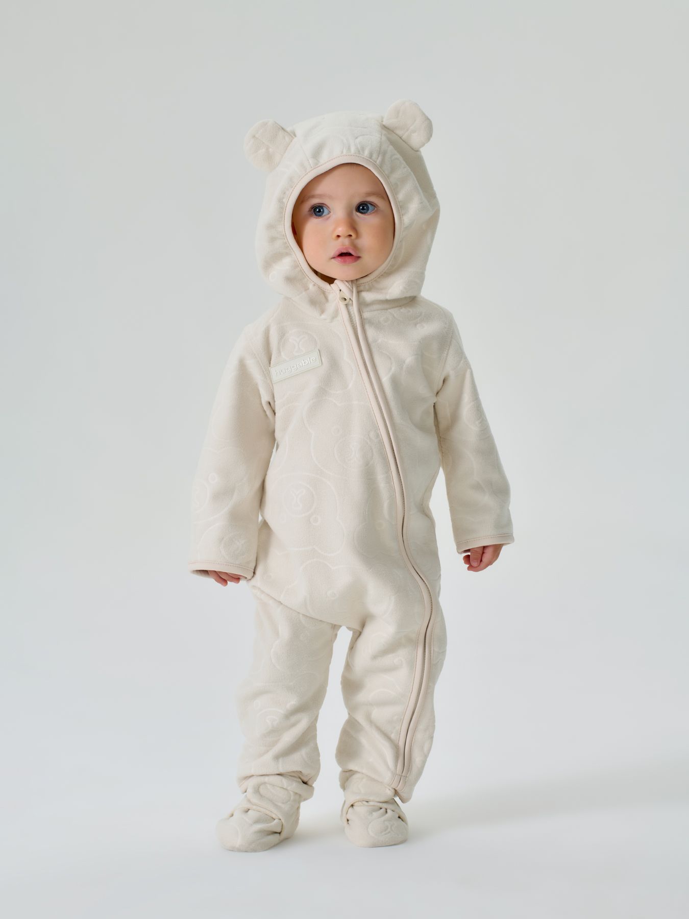 Комбинезон детский флисовый