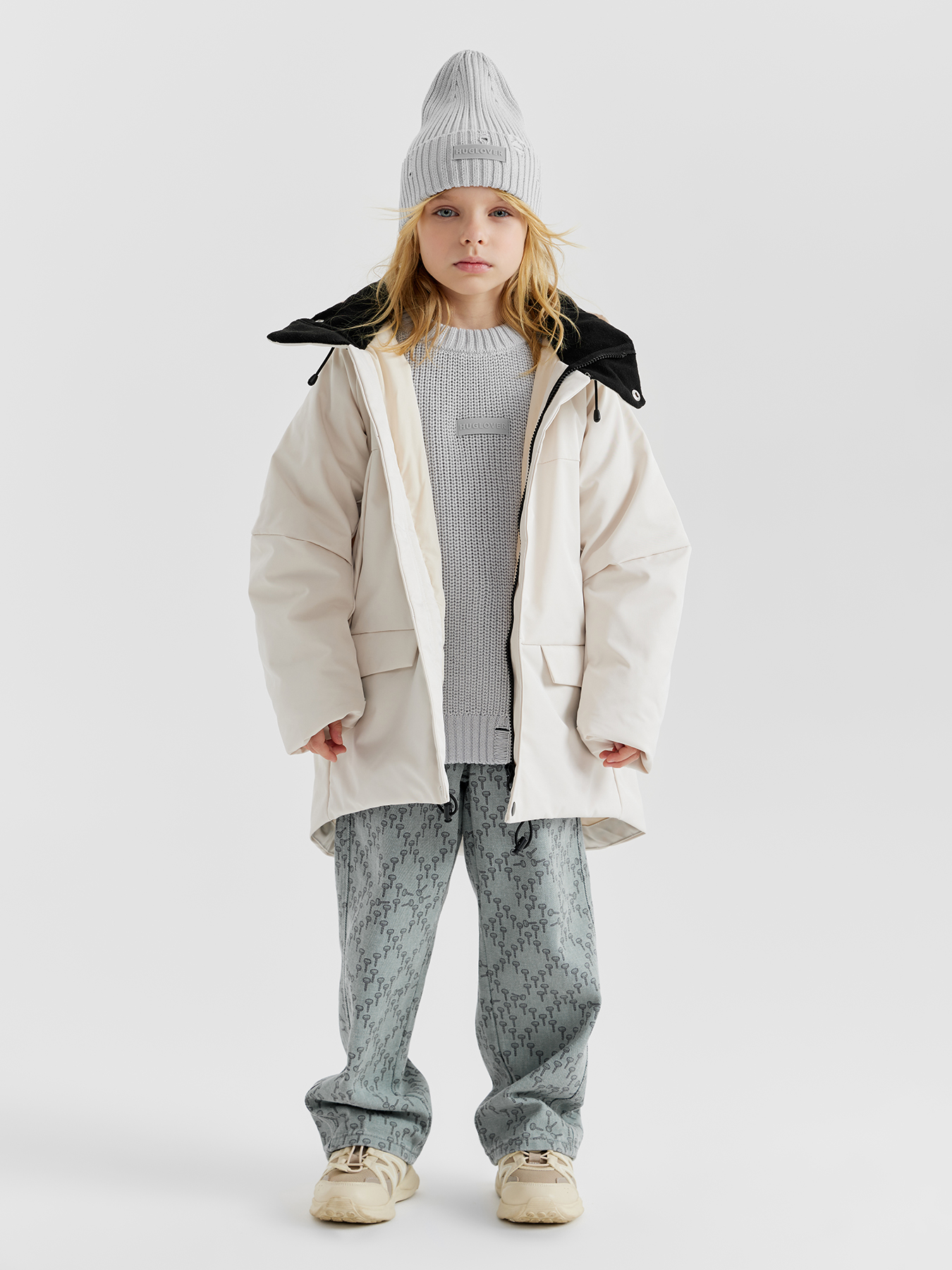 Джинсы детские