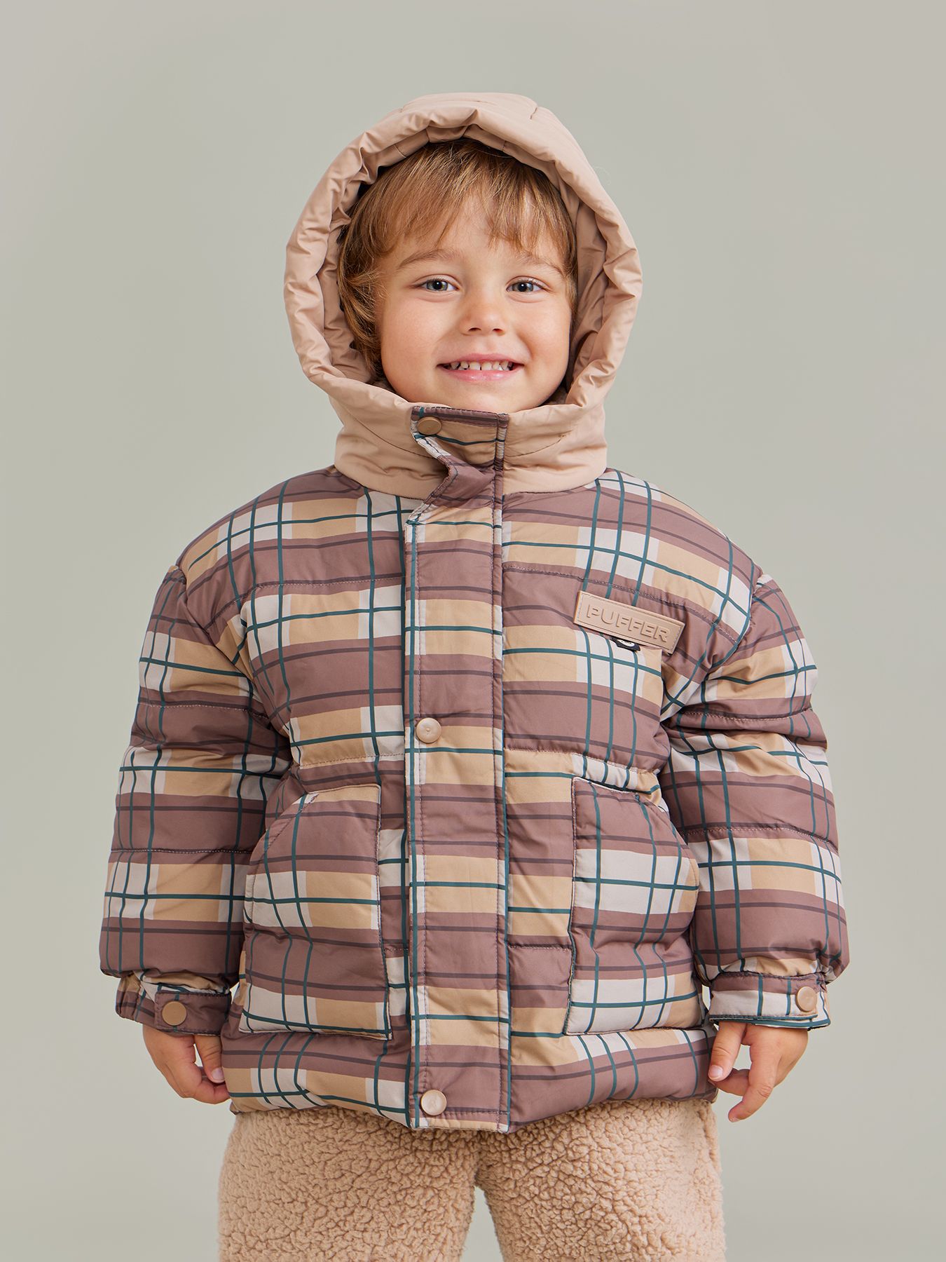 Пуховик детский