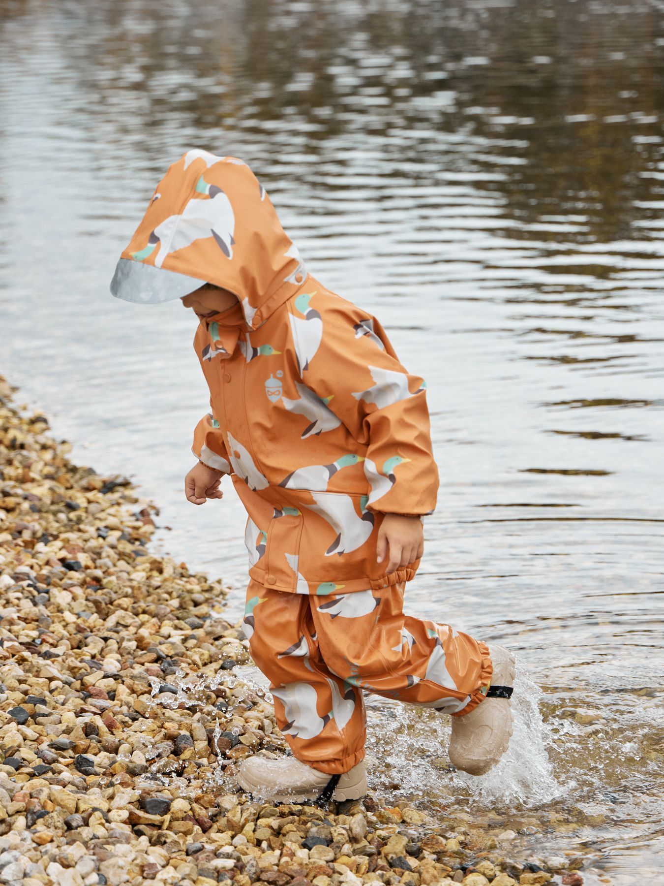 Сапоги резиновые детские