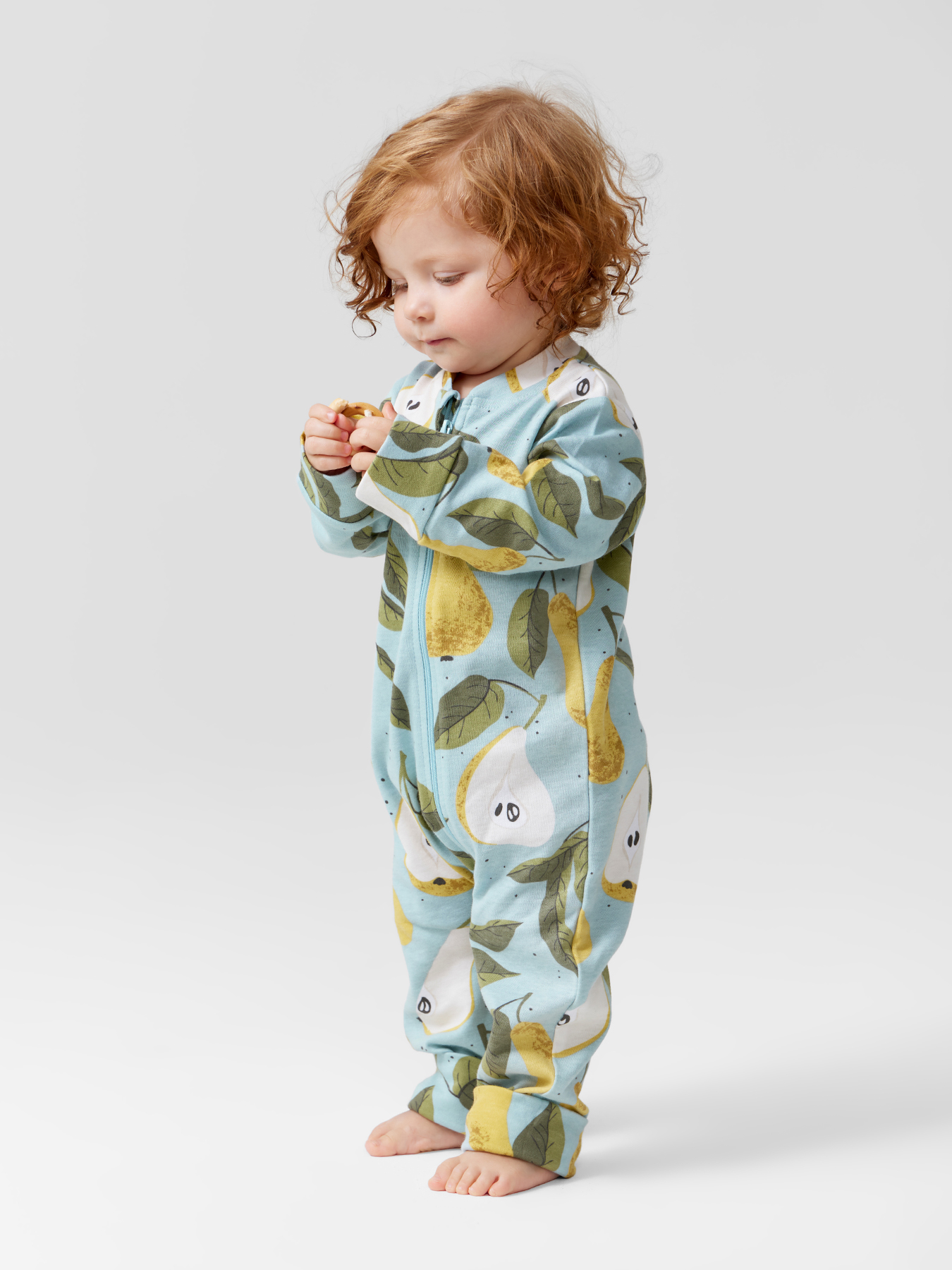 Пижамный комбинезон детский, 2 шт