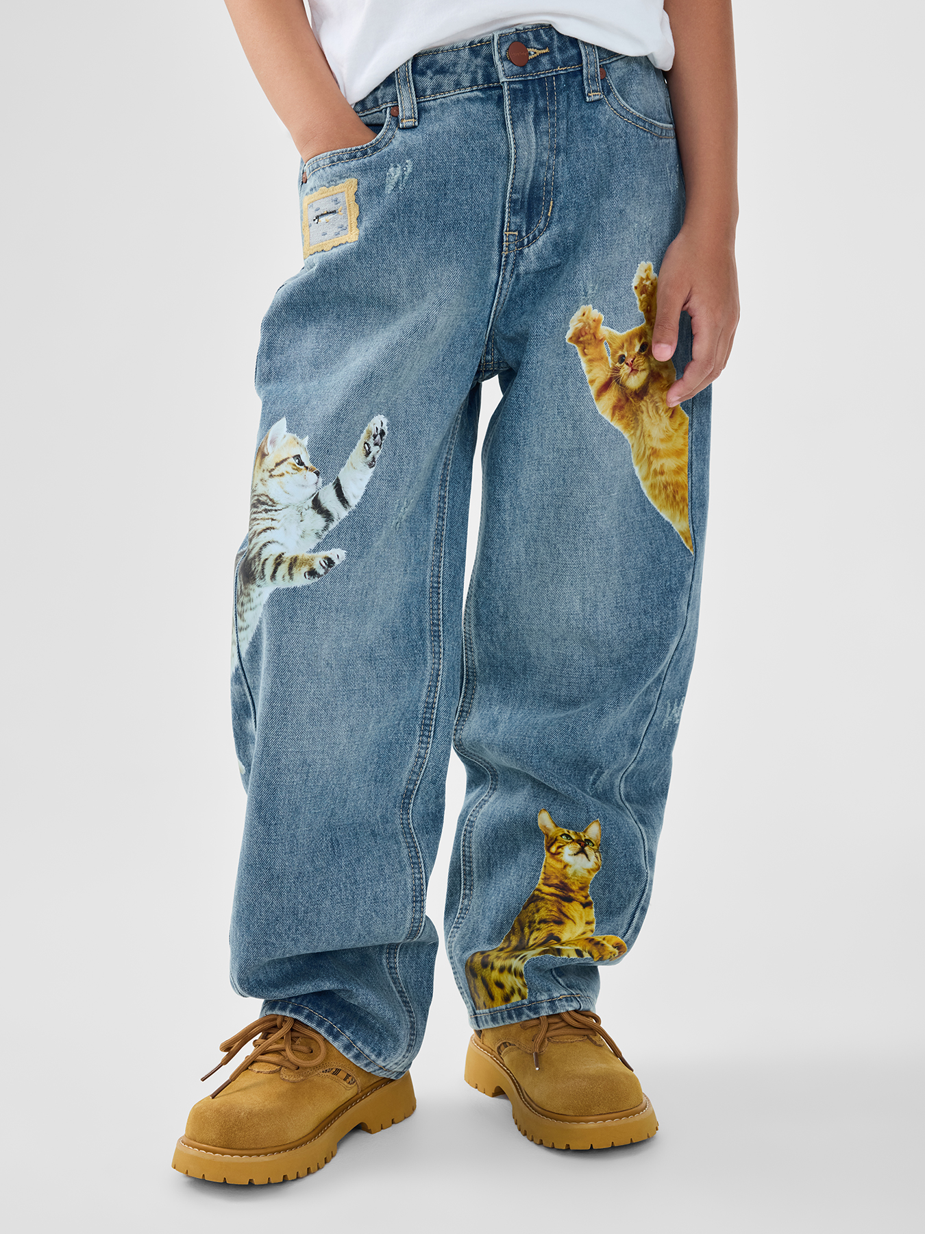 Джинсы детские