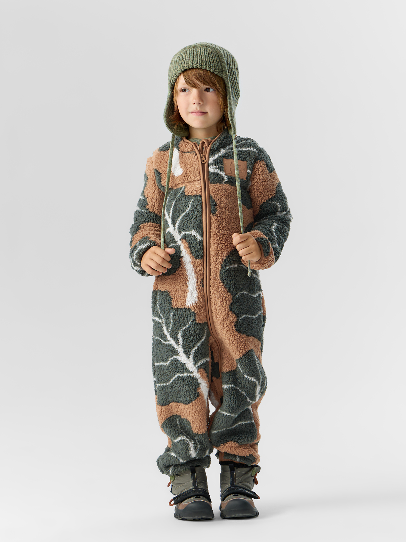 Комбинезон детский флисовый