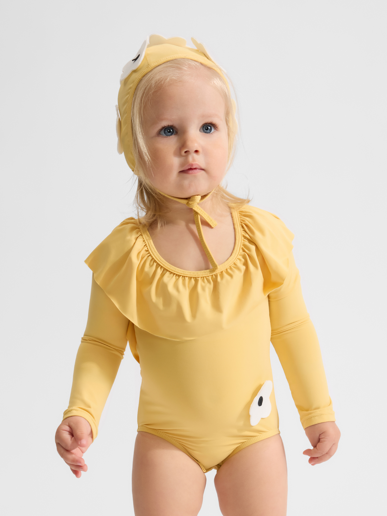 Комплект купальник и шапочка