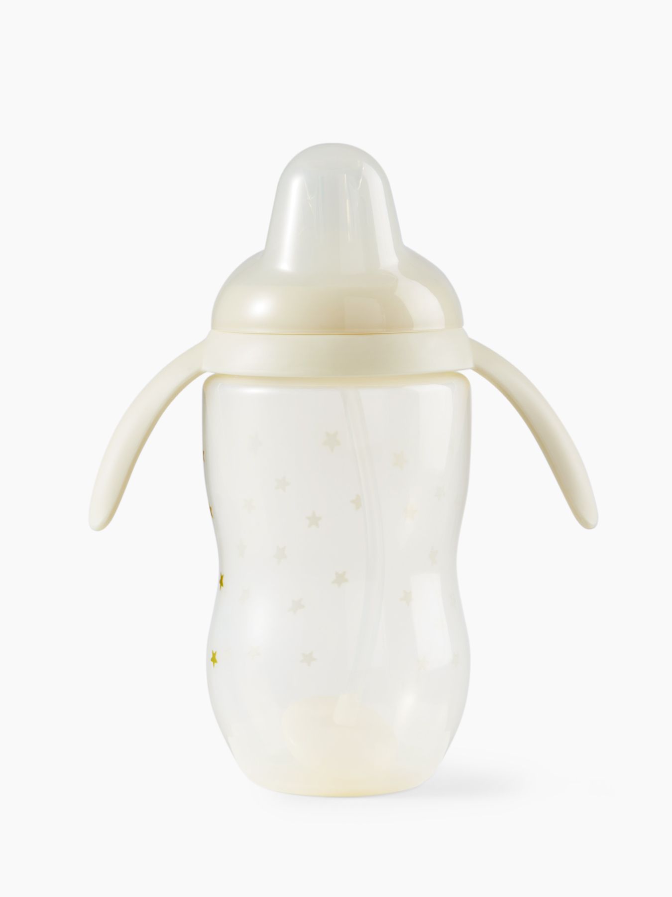 Поильник с трубочкой и ручками, 360 мл