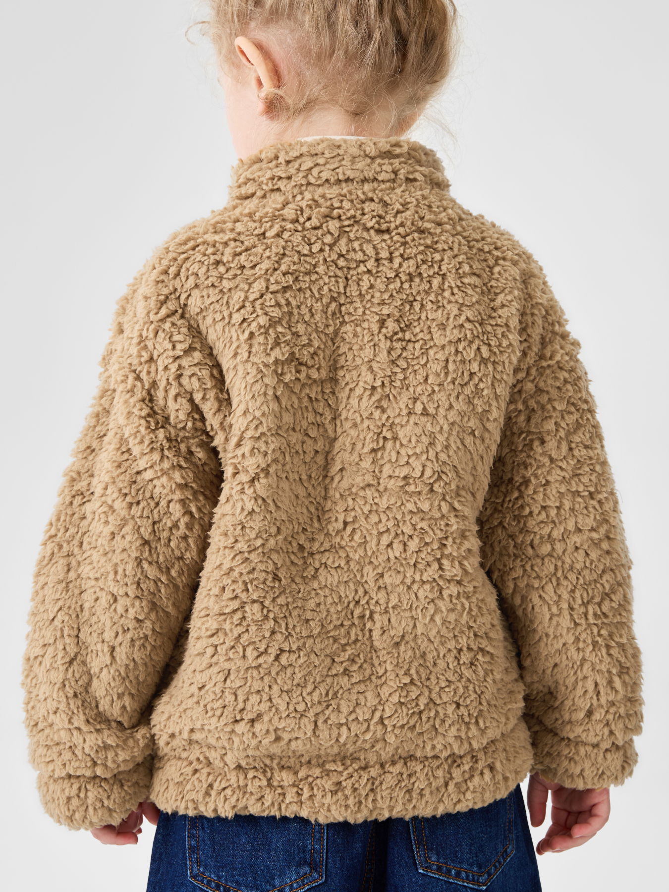 Джемпер детский флисовый