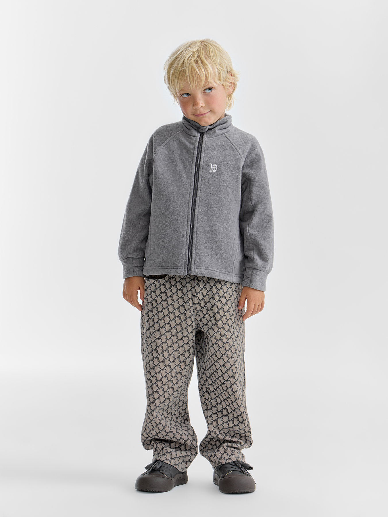 Джемпер детский флисовый