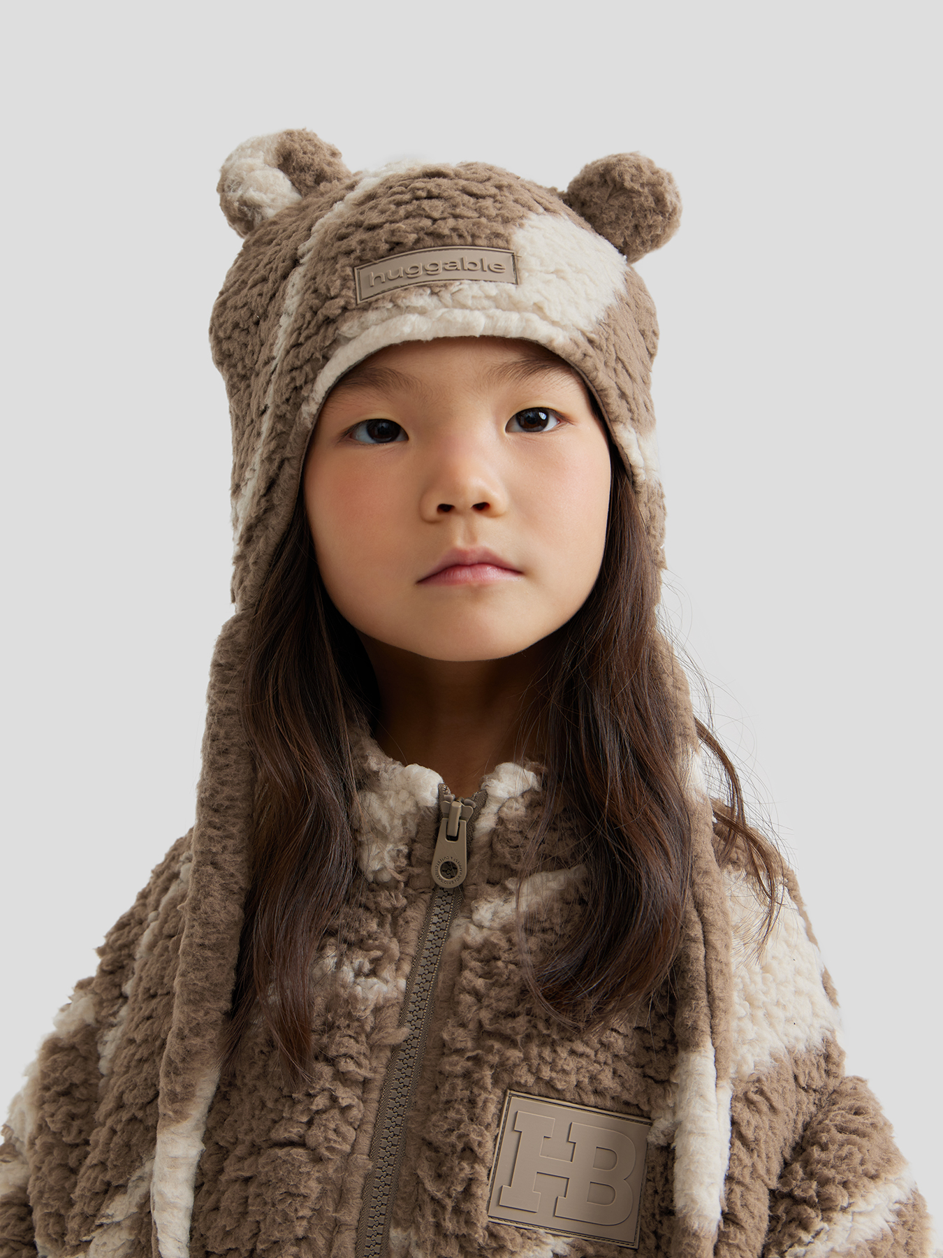 Шапка детская флисовая