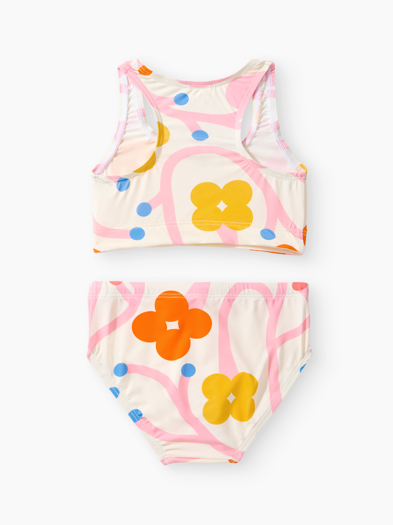 Комплект купальный для девочек