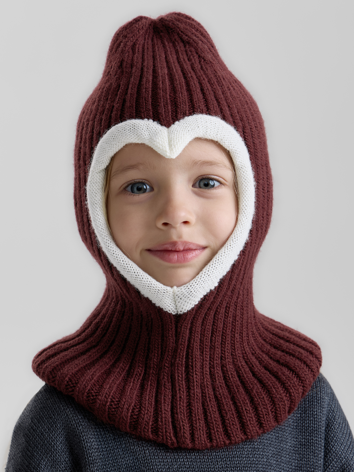 Шапка-шлем детская