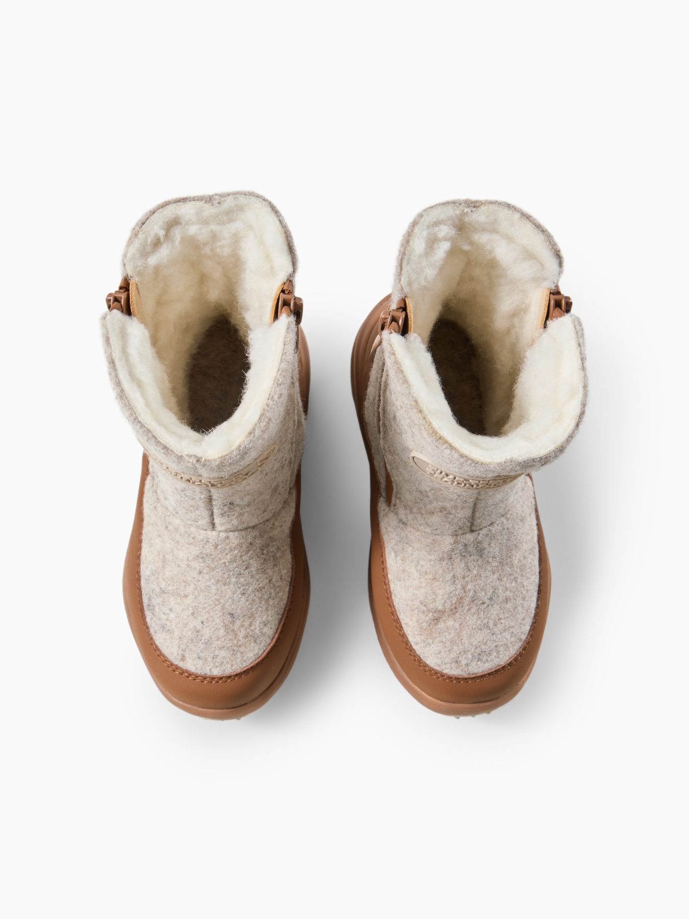 Сапоги детские (коричневый, 30 (19,6)_25)