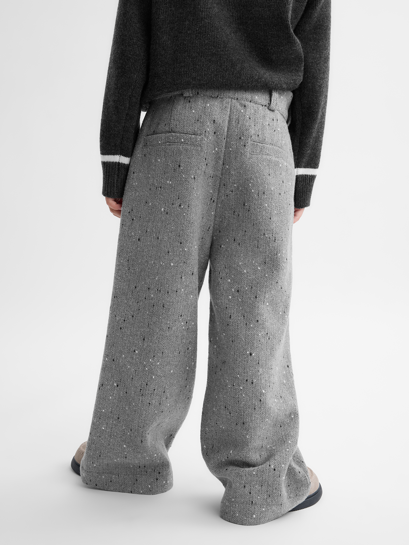 Брюки детские (светло-серый / light grey, 116–122)