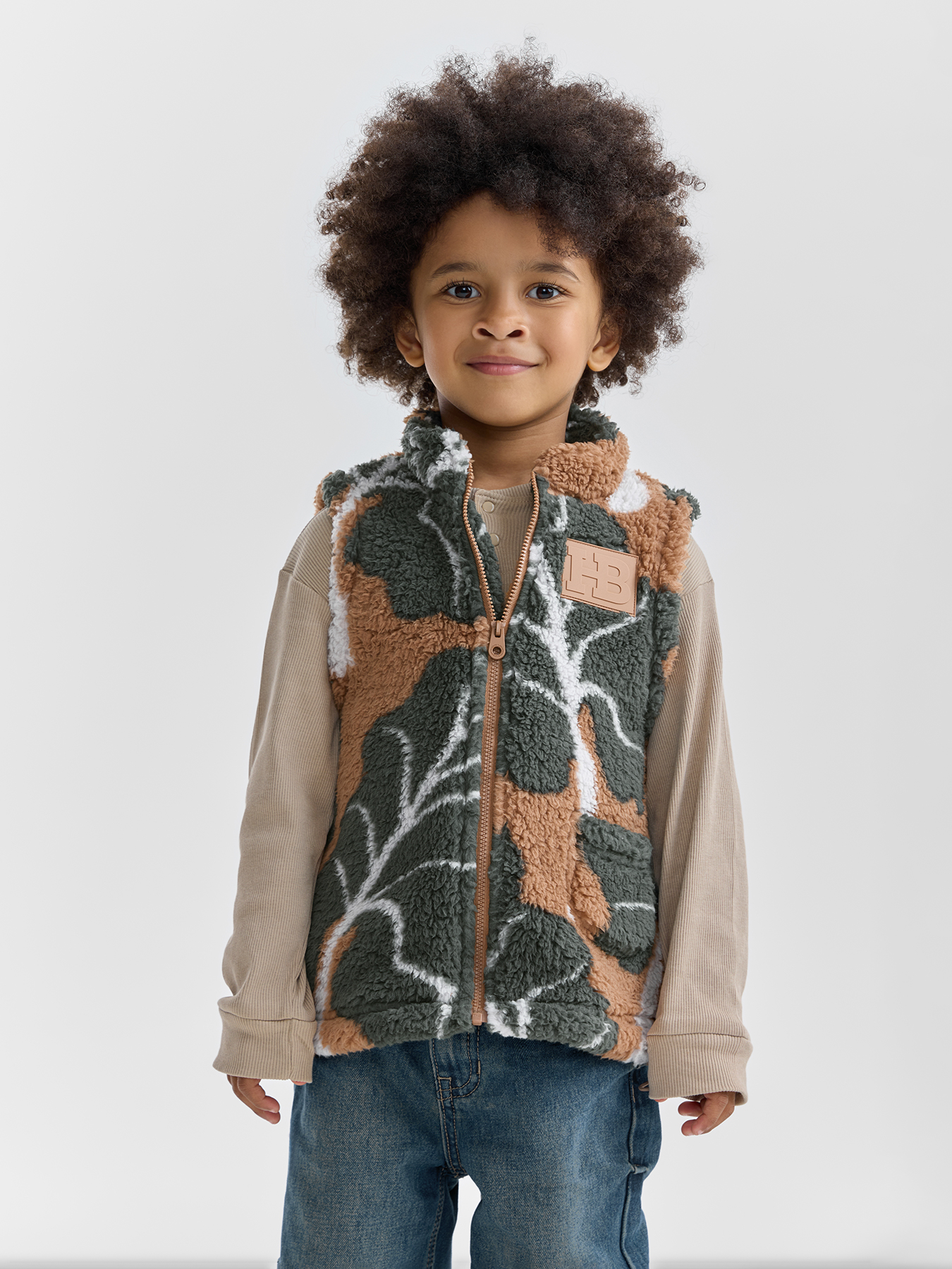 Жилет детский флисовый