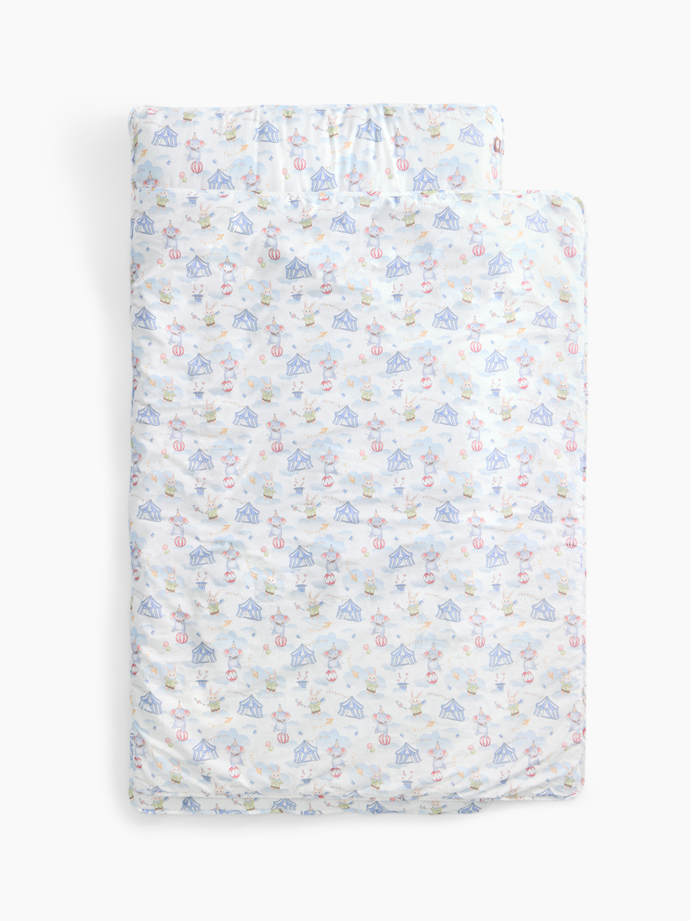 Переносной комплект постельного белья для детей