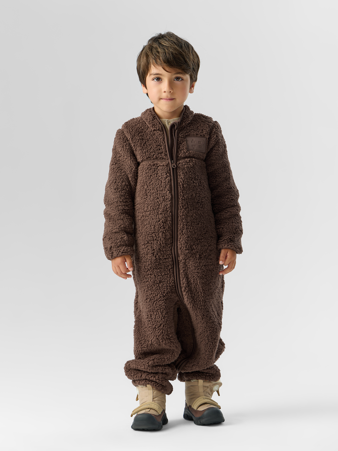 Комбинезон детский флисовый