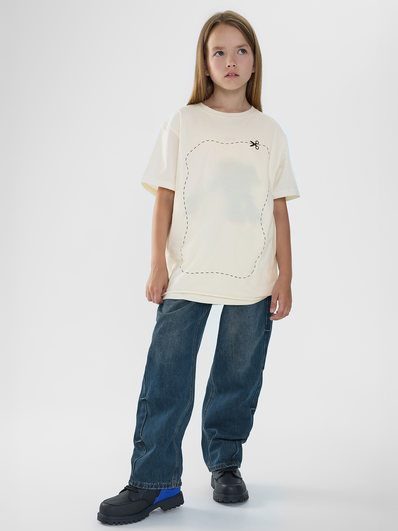 Джинсы детские