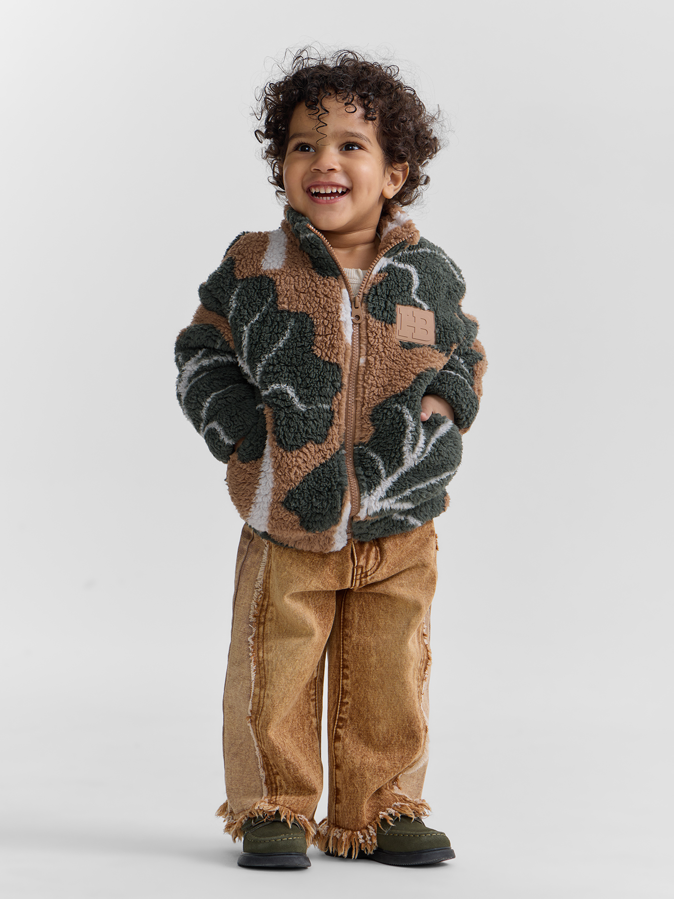 Джемпер детский флисовый