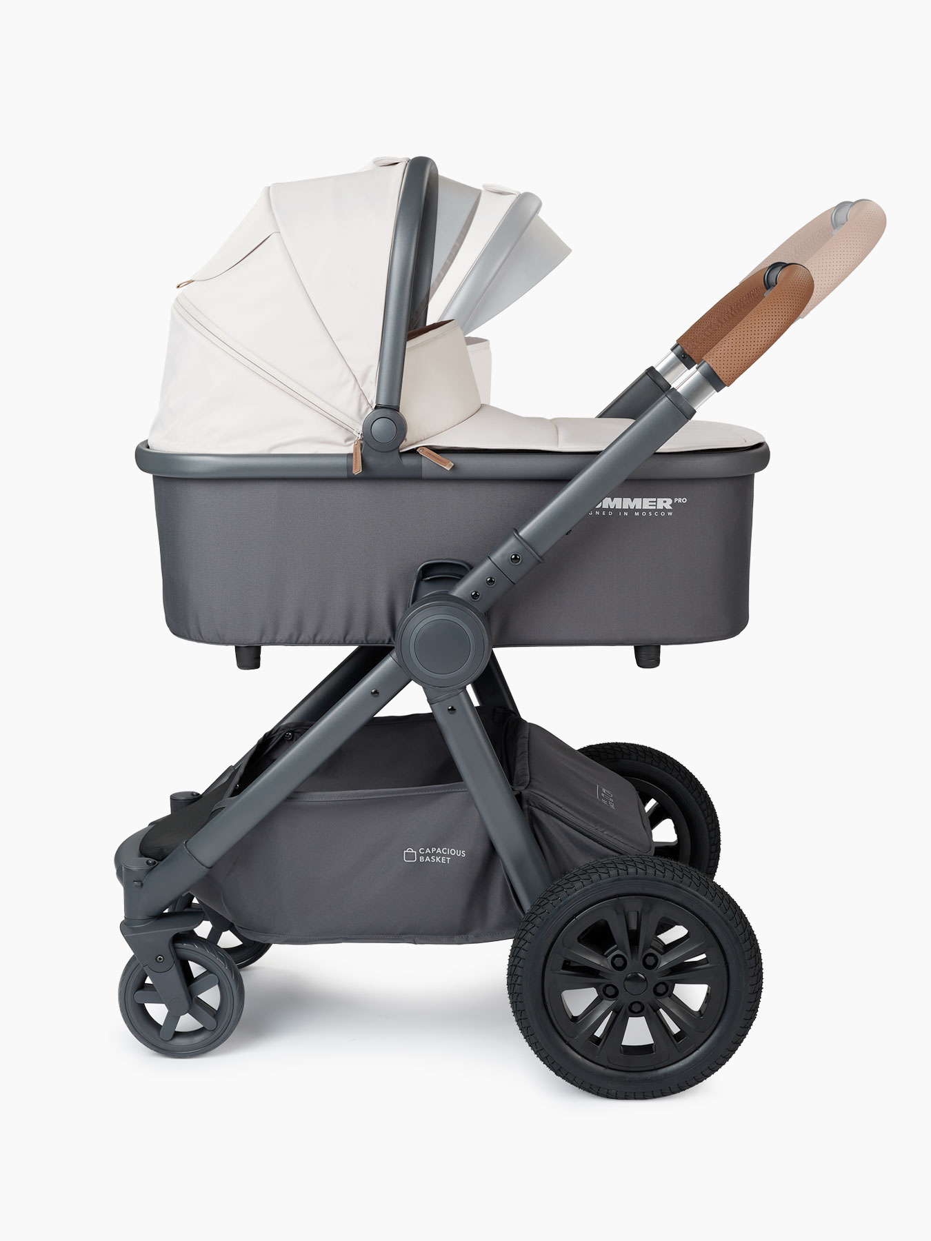 Коляска 3в1 MOMMER PRO nova с автолюлькой