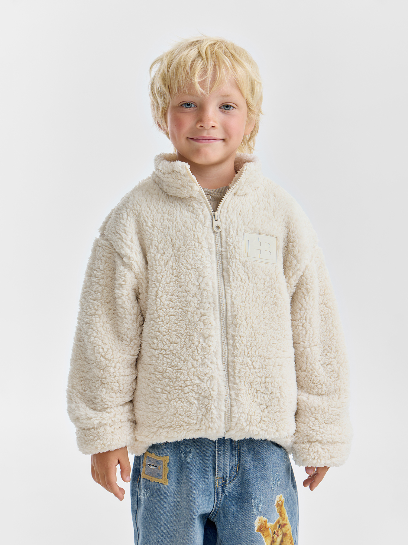 Джемпер детский флисовый