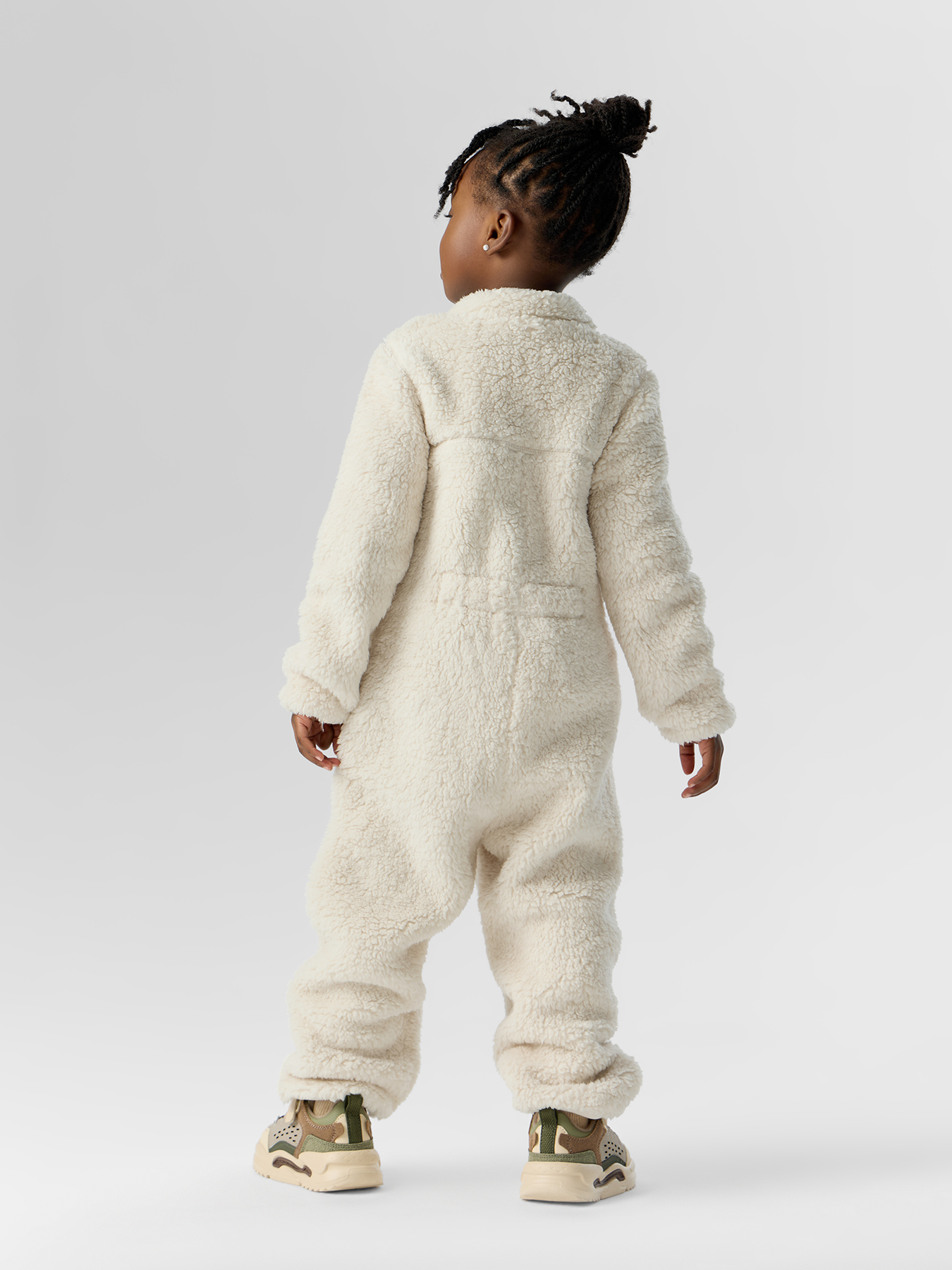 Комбинезон детский флисовый