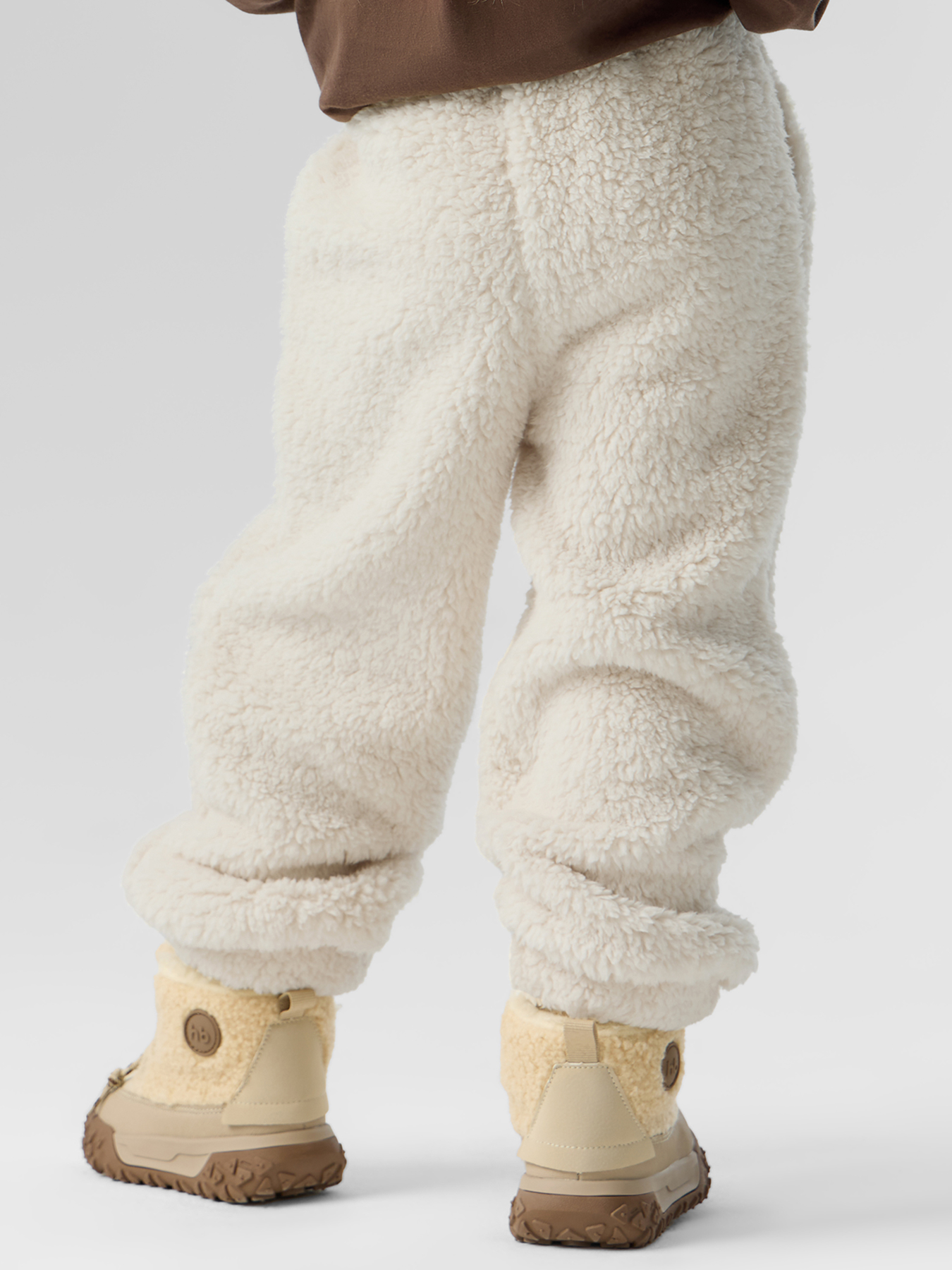 Брюки детские флисовые