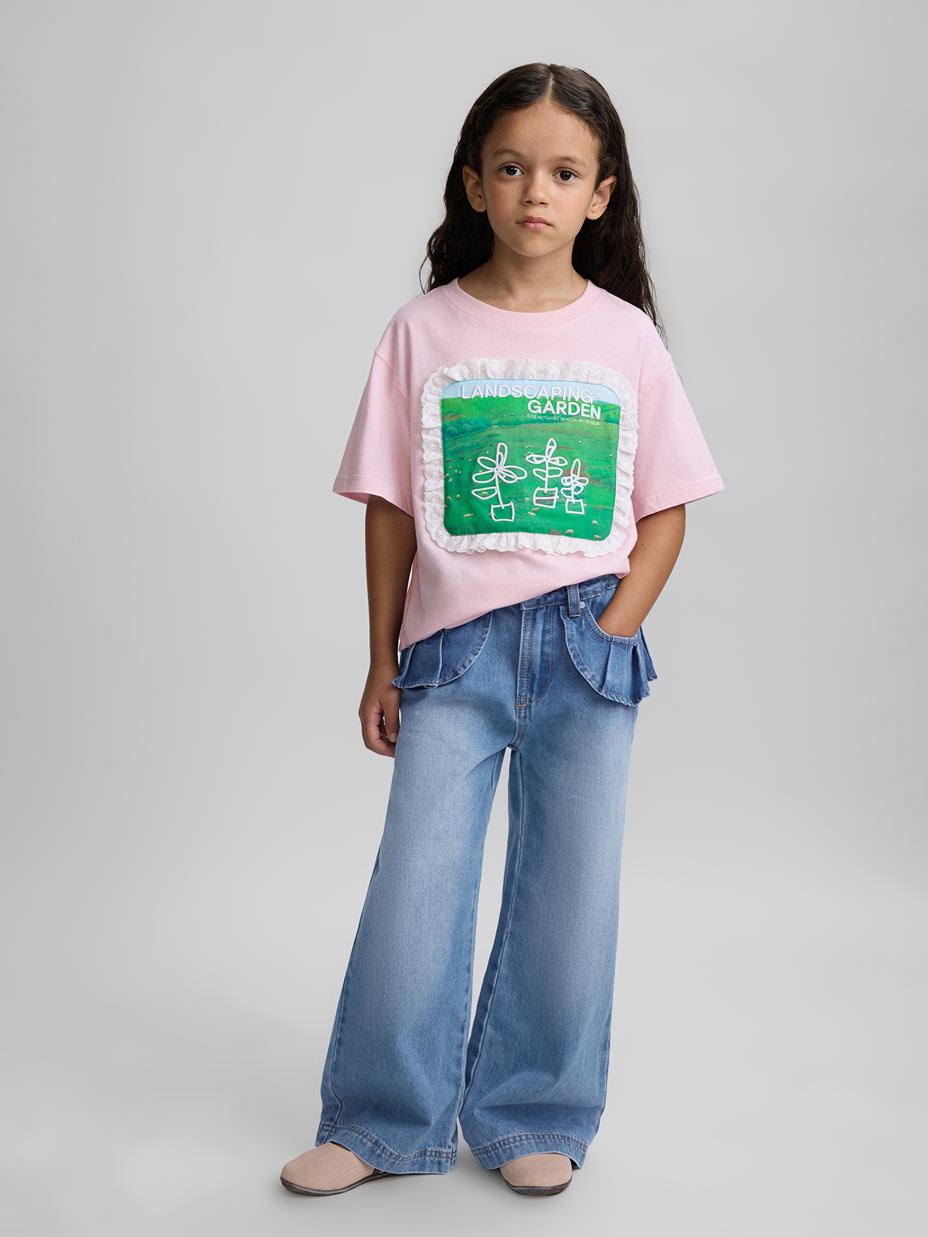 Джинсы детские