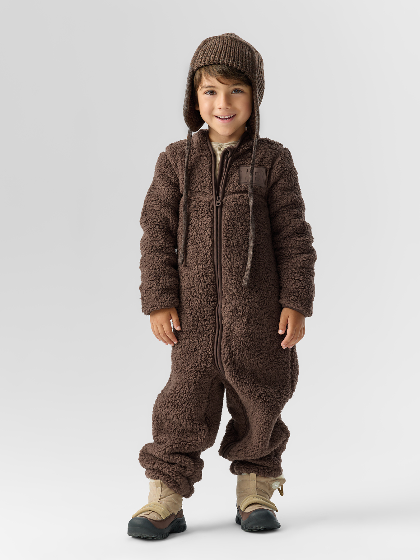 Комбинезон детский флисовый