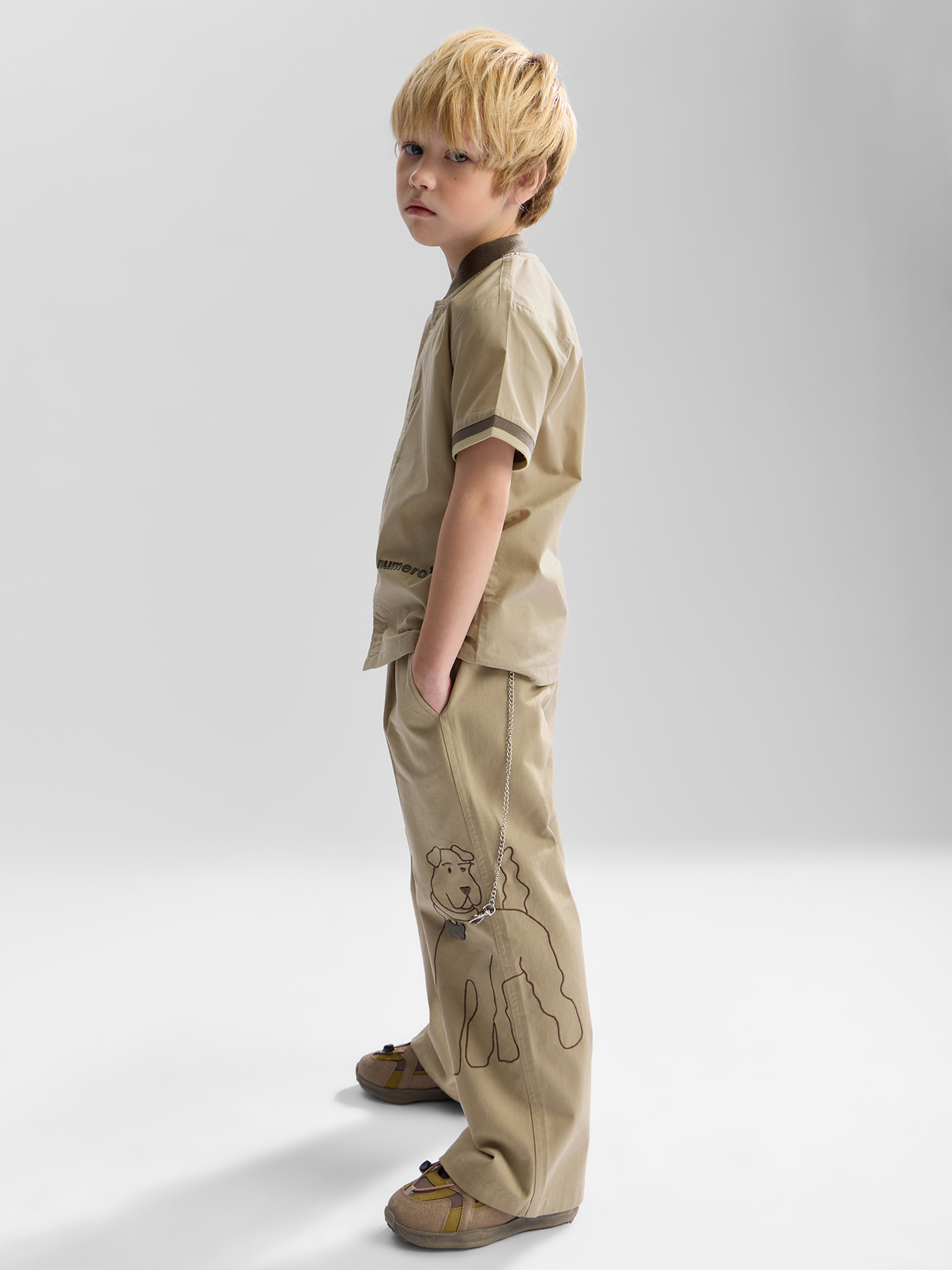 Рубашка детская