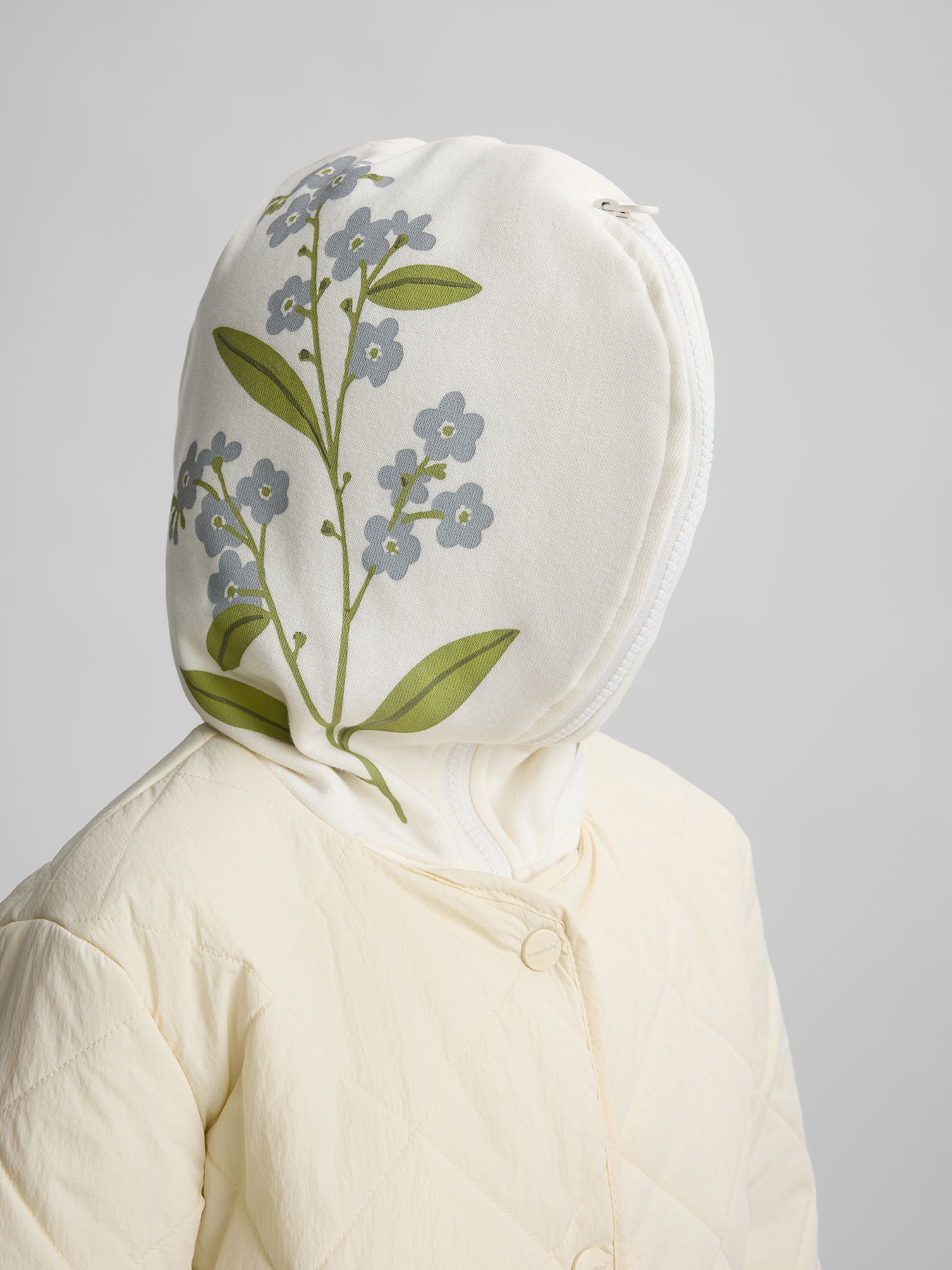 Куртка стеганая детская