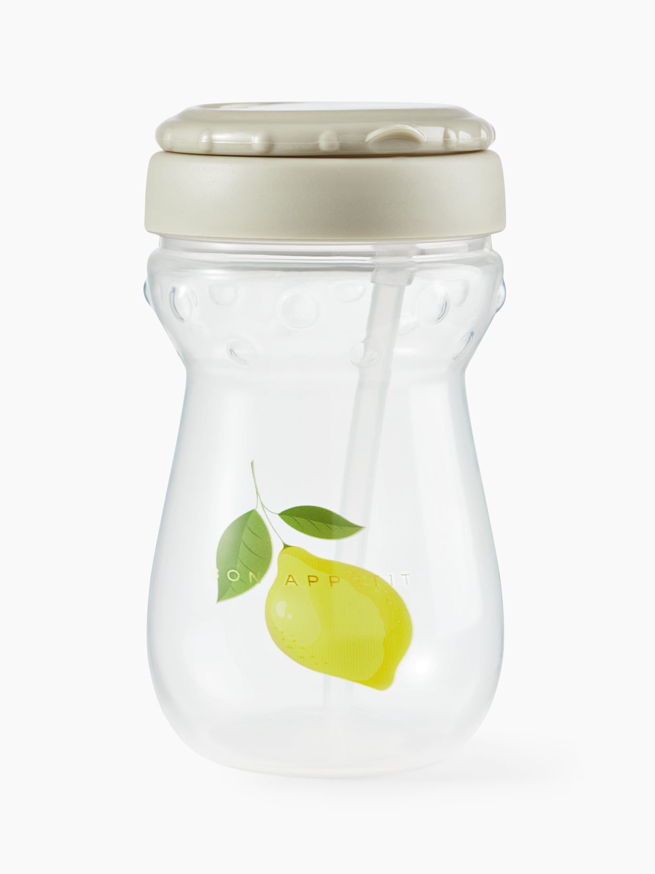 Поильник с трубочкой 360 мл.