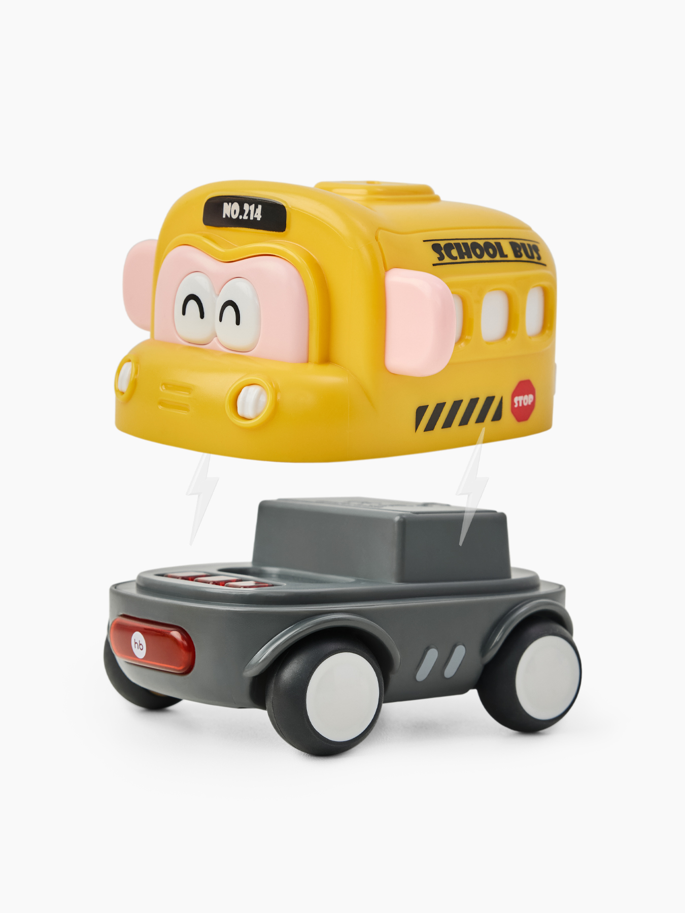 Игрушечная машинка, набор MAGNETIC CARS multicoloured