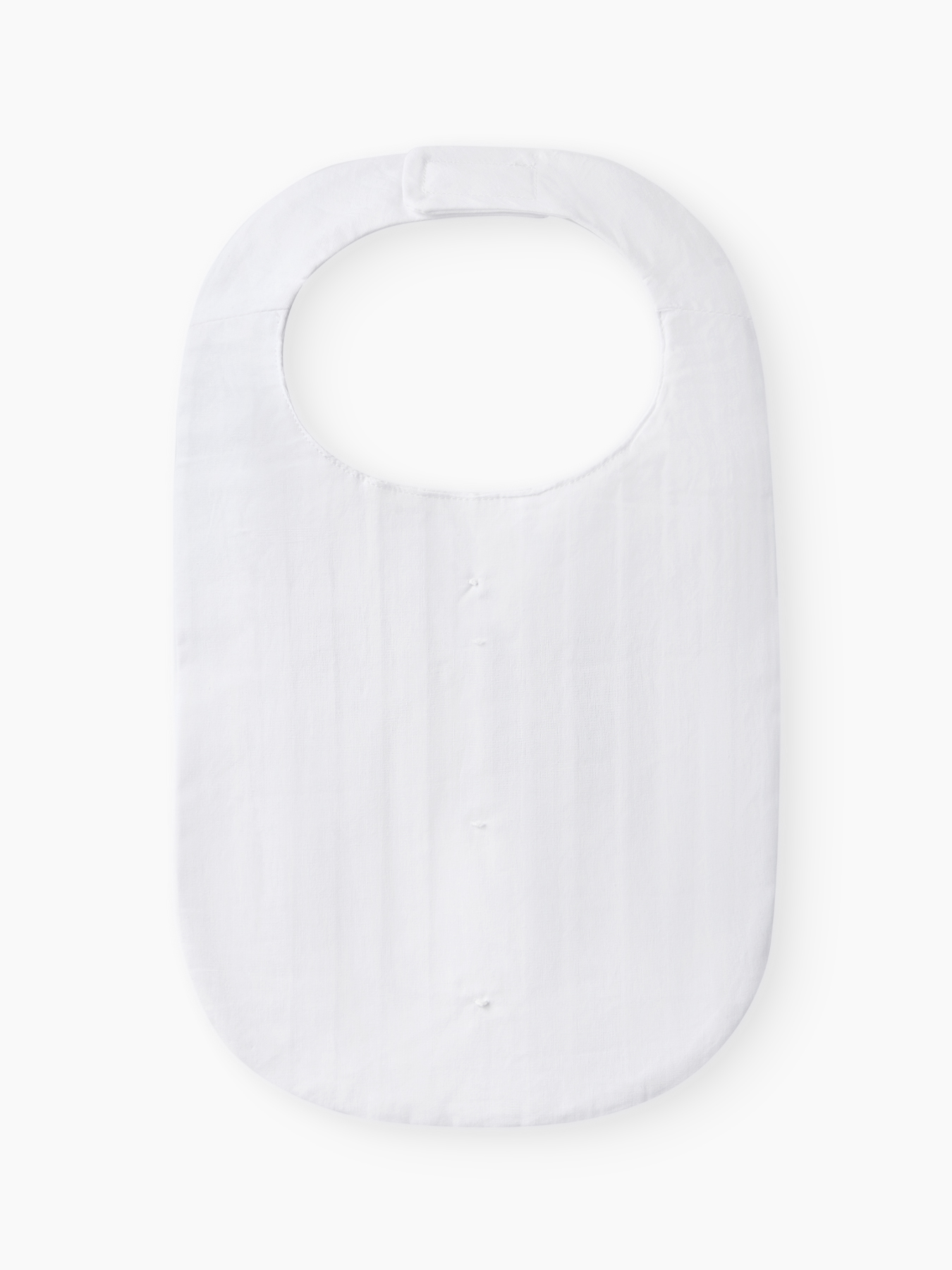 Набор бабочка-галстук и манишка детские_белый/черный / white/black, one size