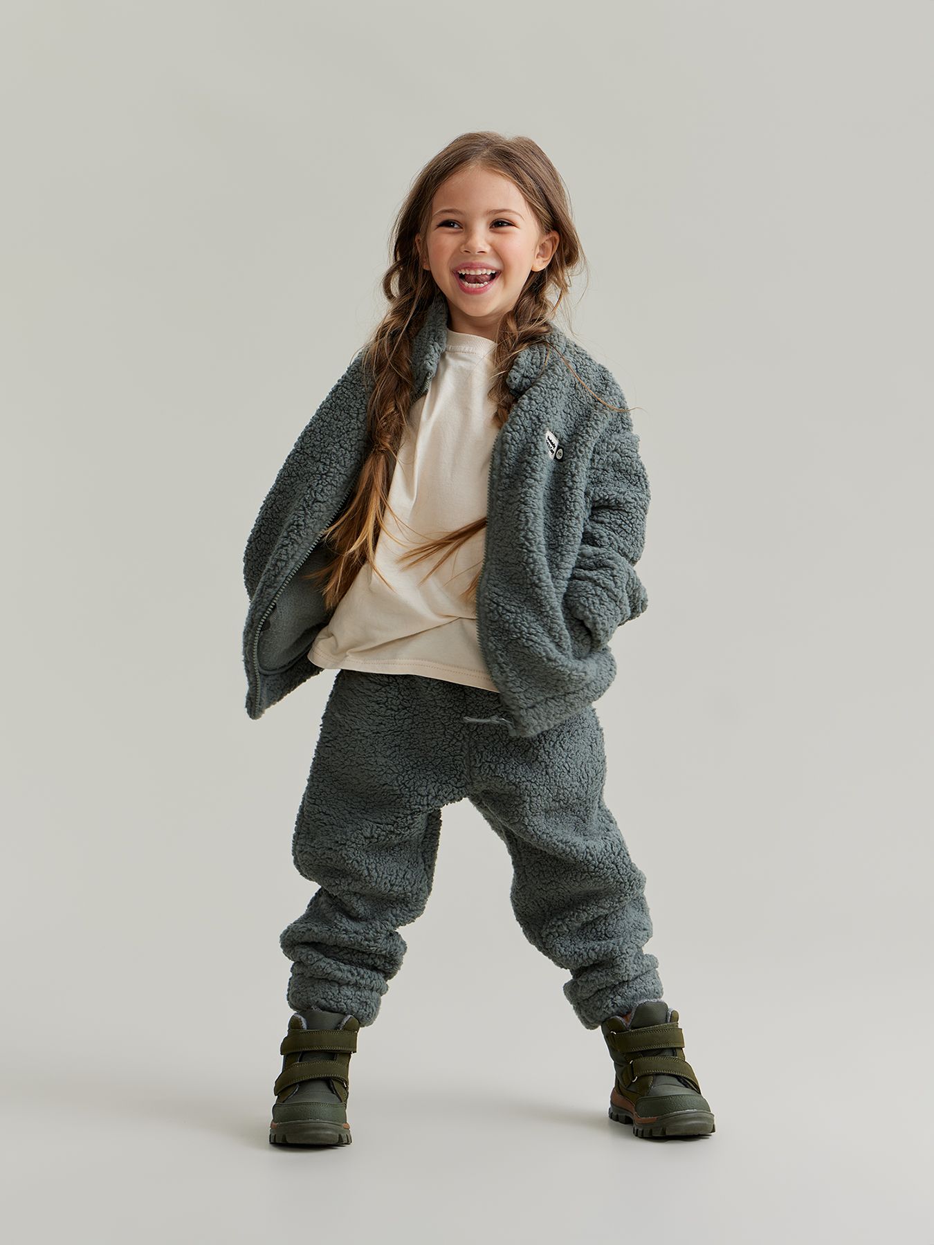 Джемпер детский флисовый