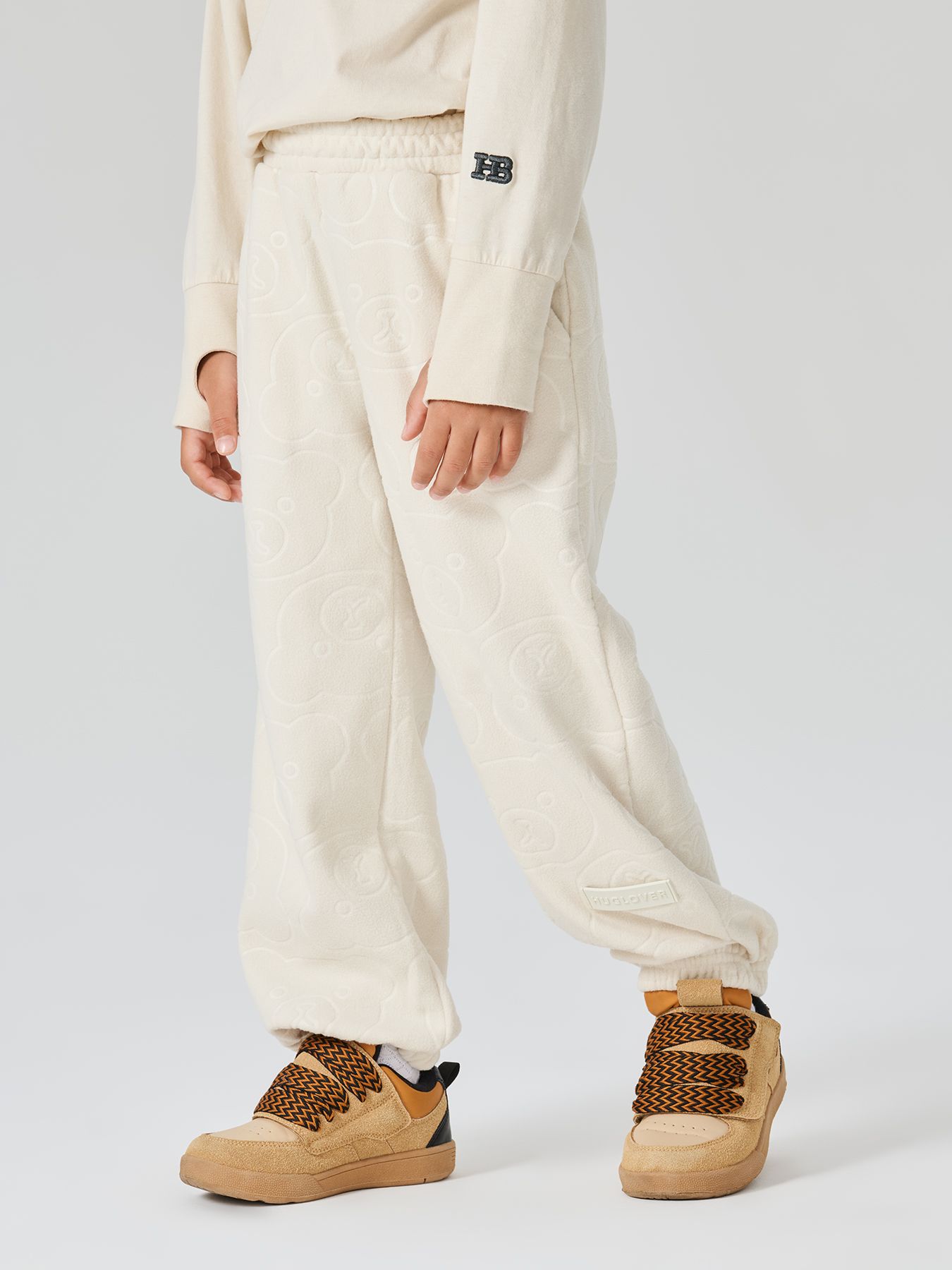 Брюки детские флисовые