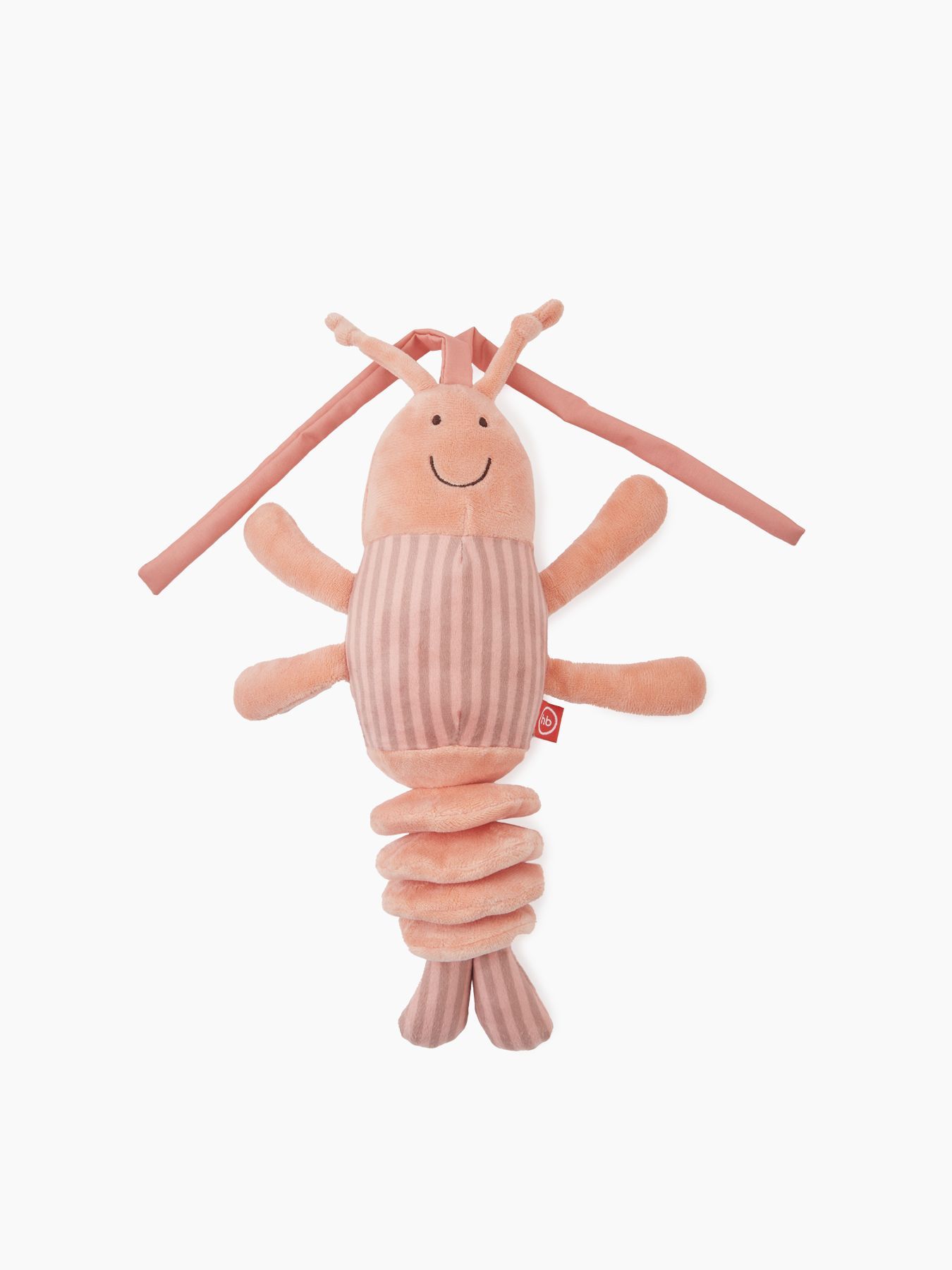 Подвесная игрушка-растяжка с вибрацией Креветка