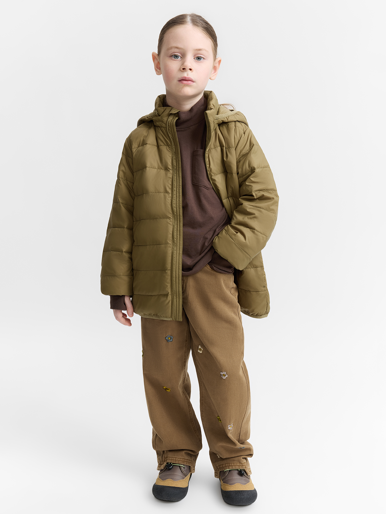 Куртка детская утепленная 
