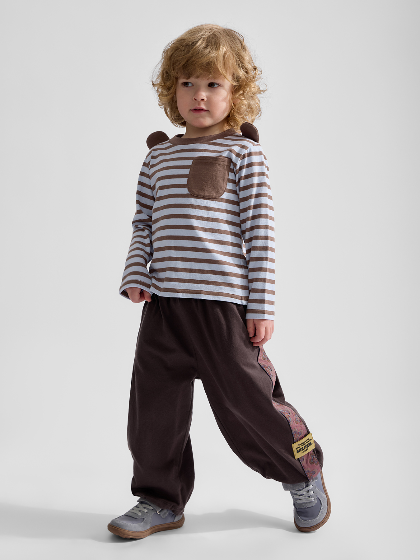 Лонгслив детский