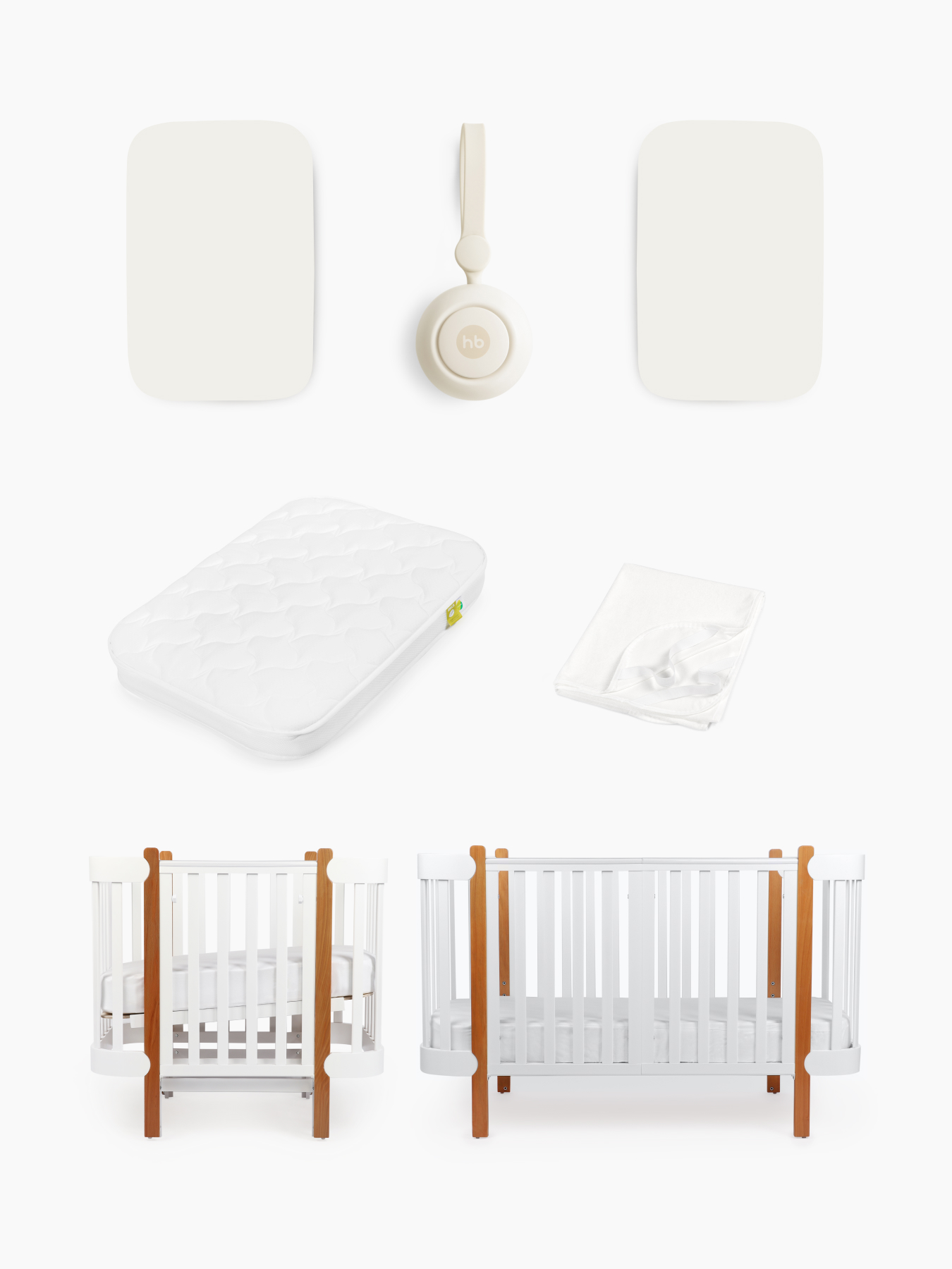 Кроватка Mommy Lux с комплектом 5 в 1 