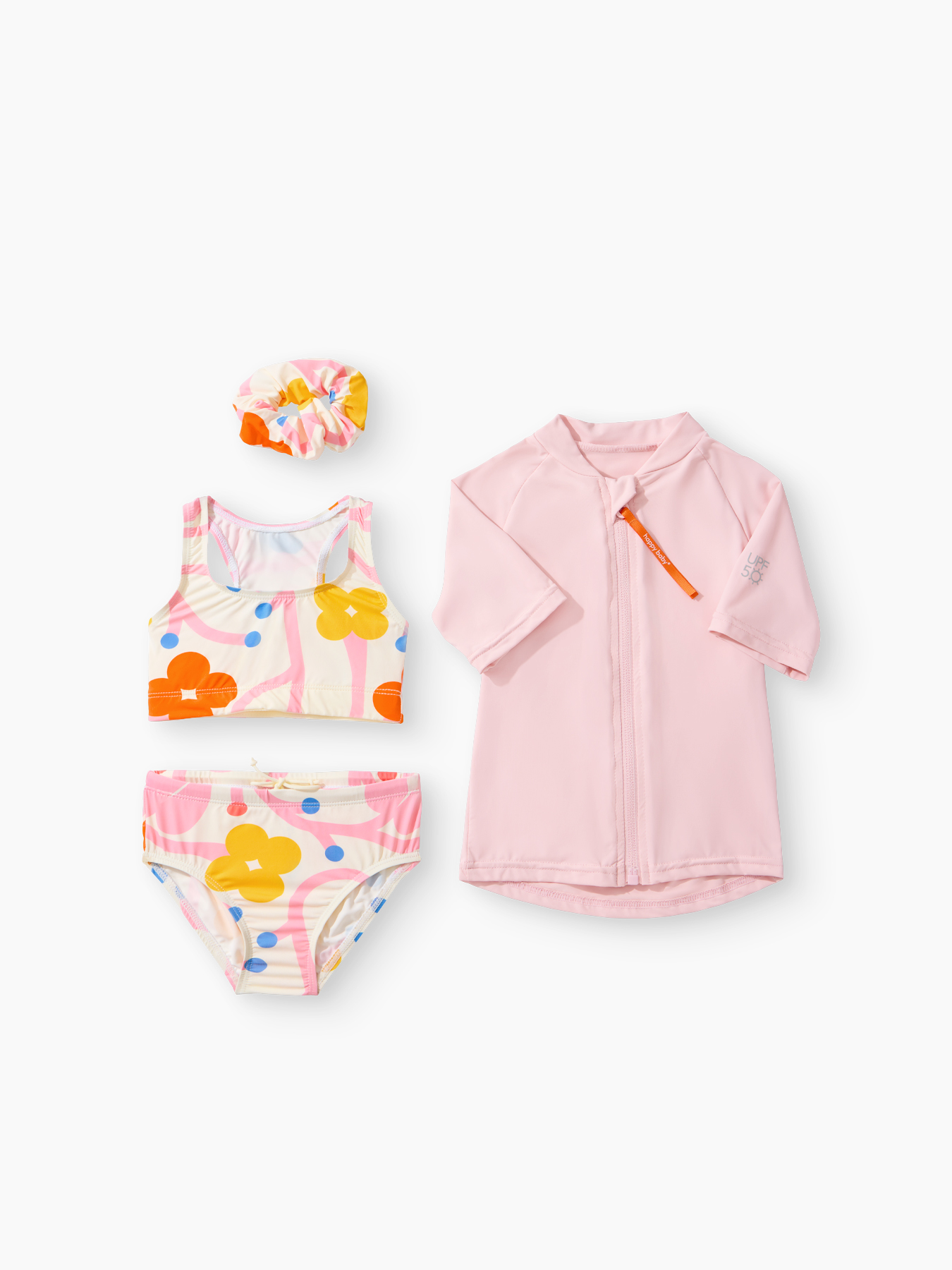 Комплект купальный для девочек