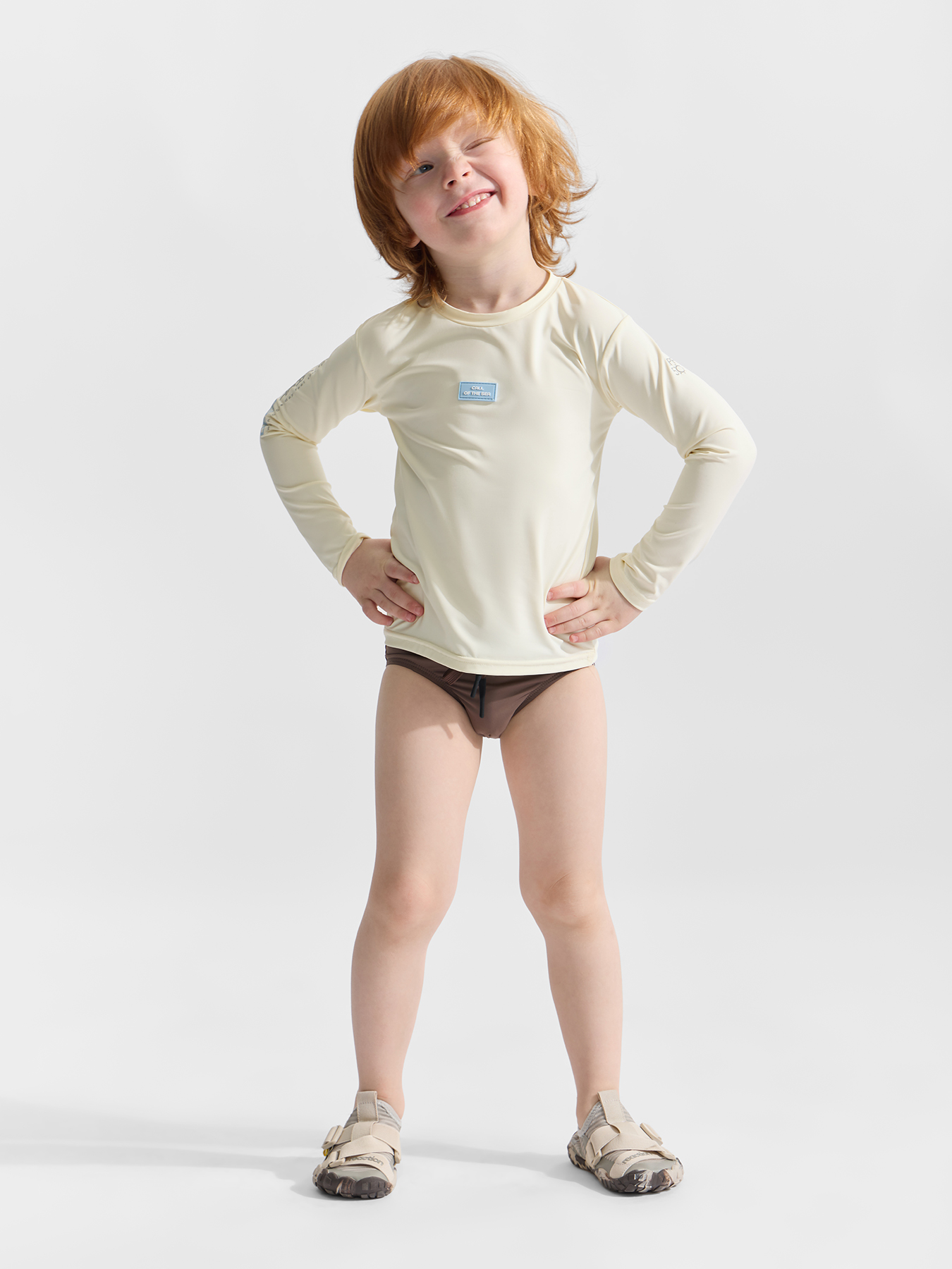 Футболка купальная