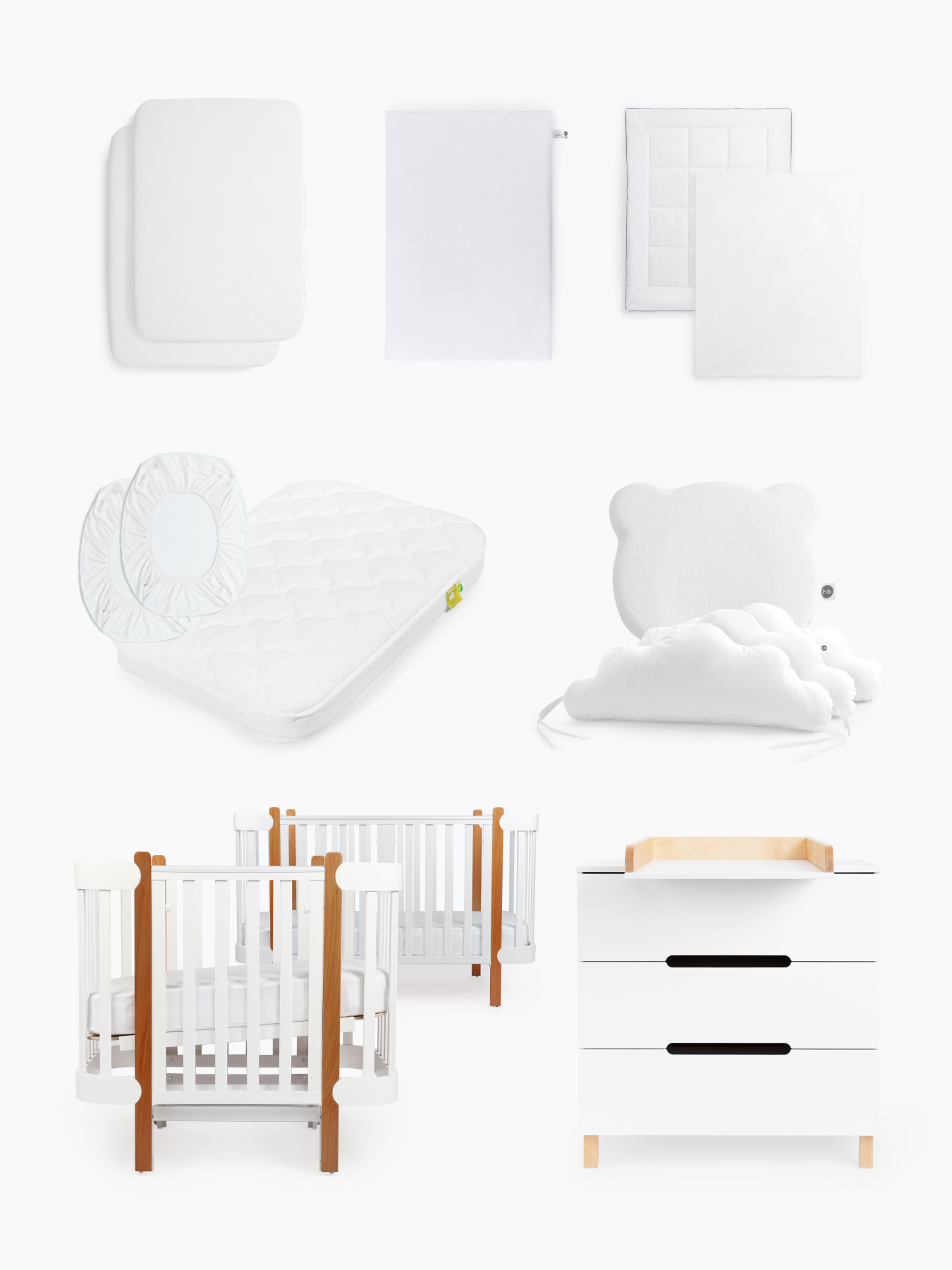 Набор из 9 предметов "MOMMY LUX + FIOKI v2"