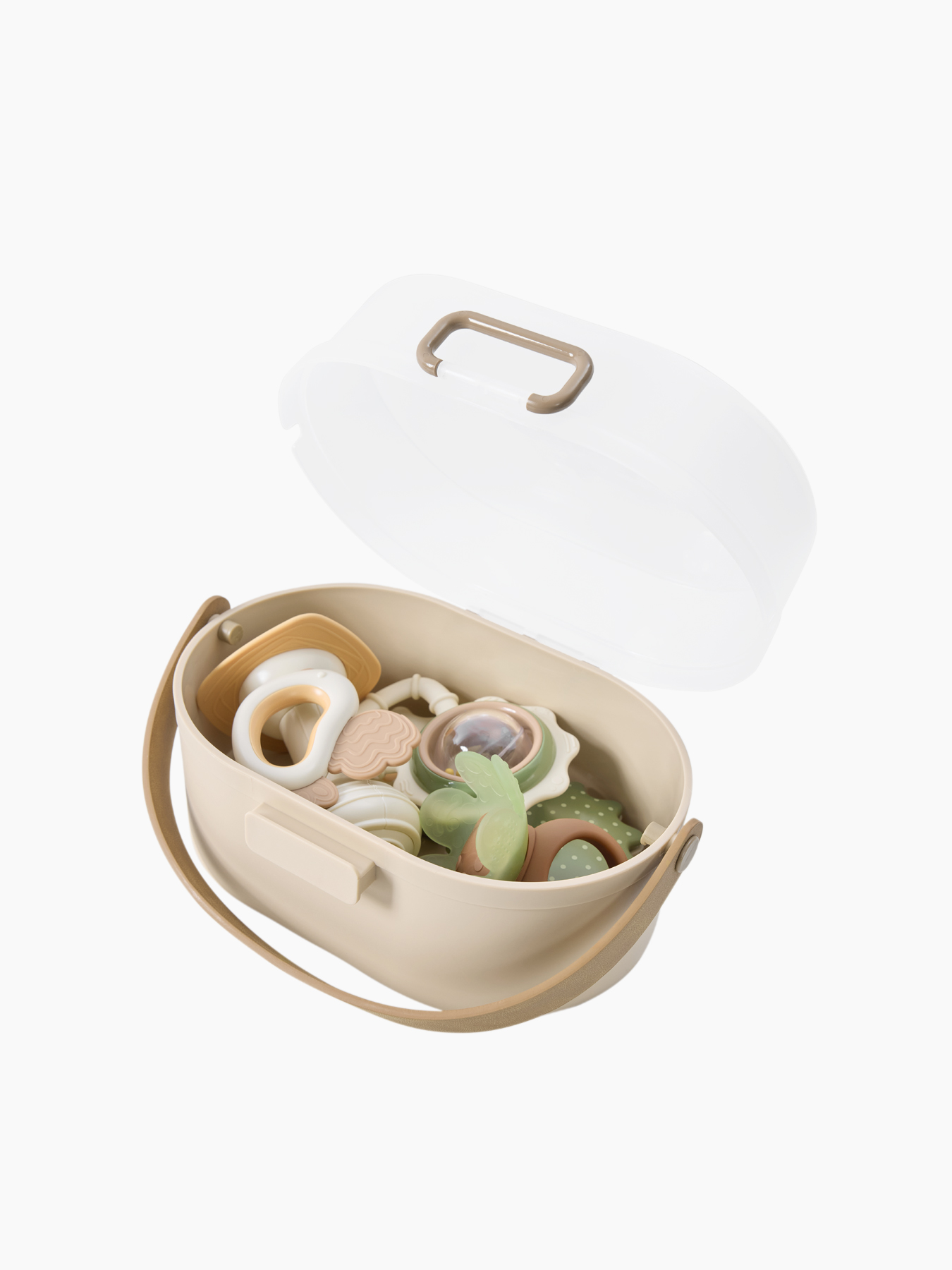 Набор игрушек TEETH FRIENDS (beige)