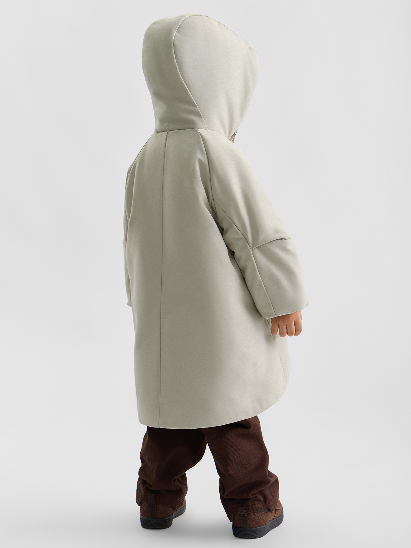 Куртка детская утепленная с капюшоном