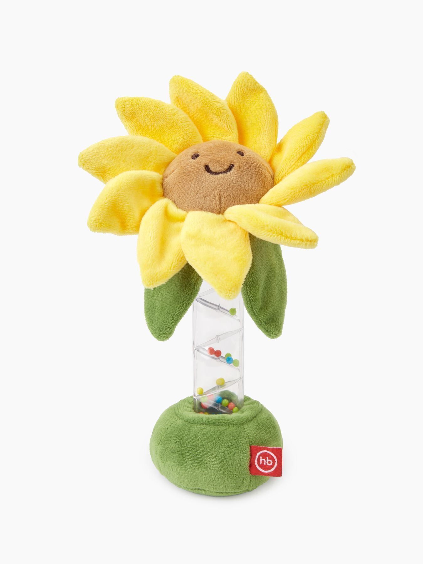 Игрушка-погремушка Подсолнух (yellow)