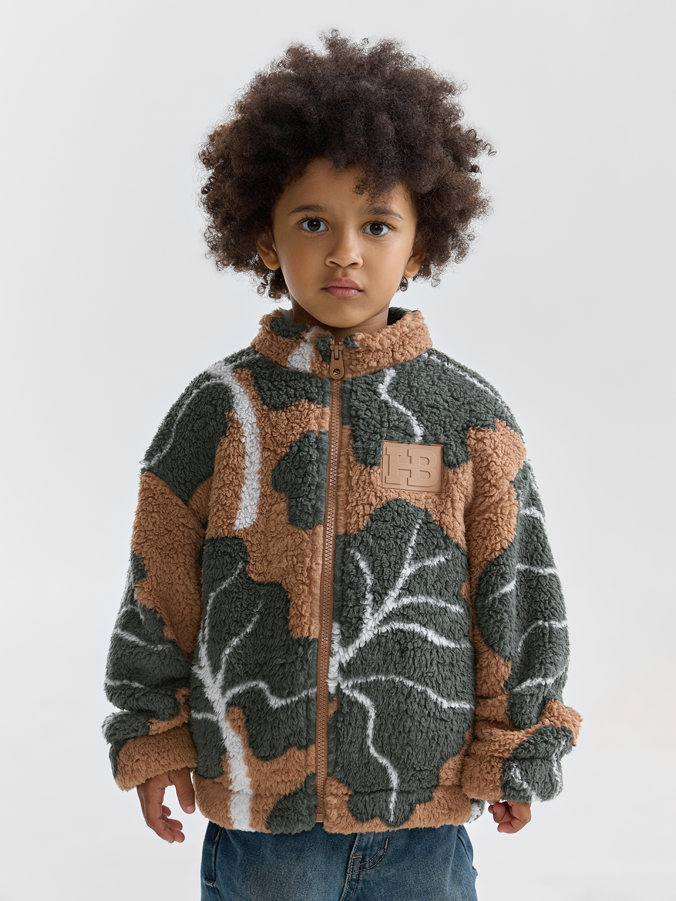 Джемпер детский флисовый